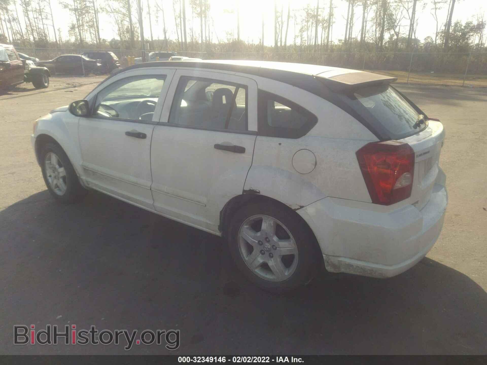 2007 DODGE CALIBER - VIN: 1B3JB48BX7D501672 - Фото 3