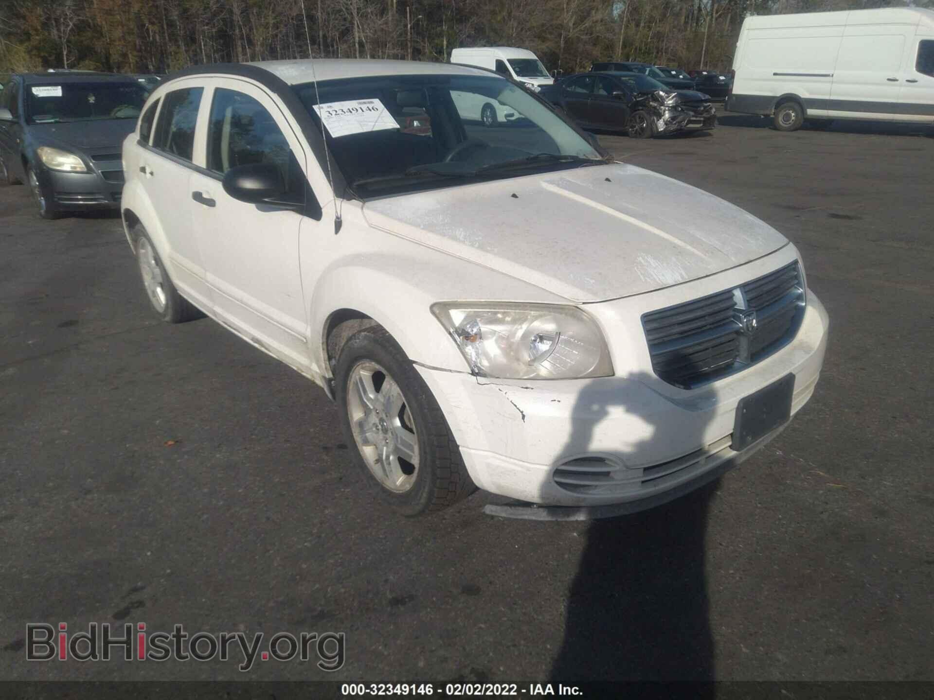 2007 DODGE CALIBER - VIN: 1B3JB48BX7D501672 - Фото 6