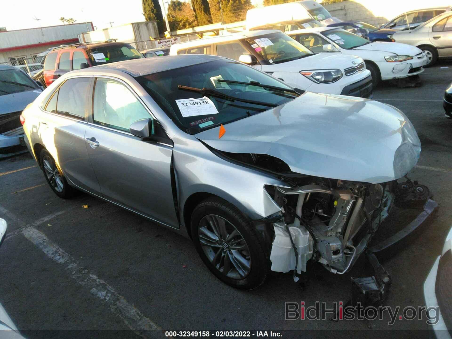 Photo 4T1BF1FK8FU066153 - TOYOTA CAMRY 2015