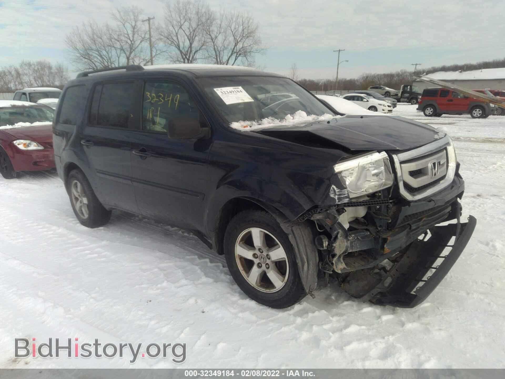 Фотография 5FNYF4H63BB053152 - HONDA PILOT 2011