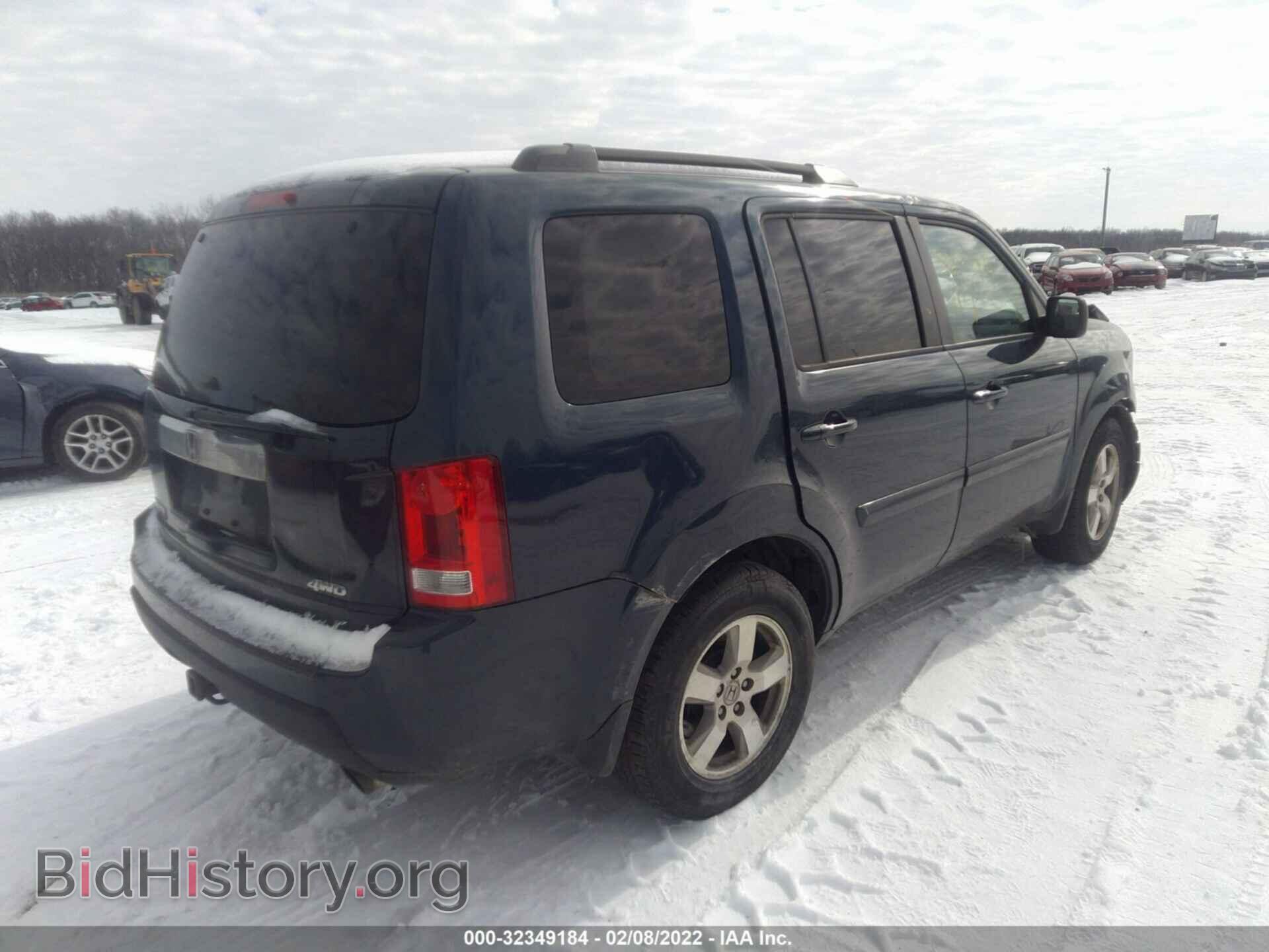 2011 HONDA PILOT - VIN: 5FNYF4H63BB053152 - Фото 4
