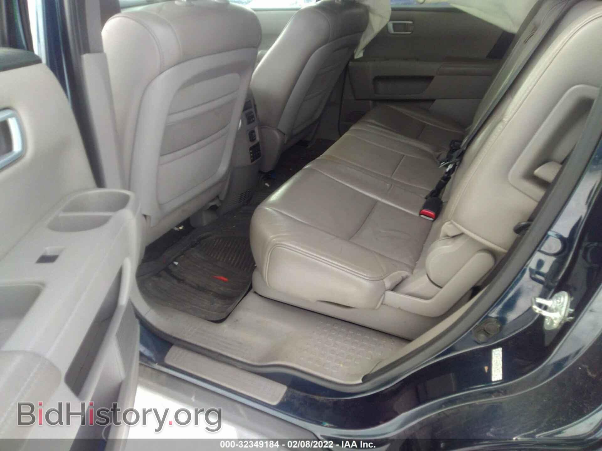 2011 HONDA PILOT - VIN: 5FNYF4H63BB053152 - Фото 8