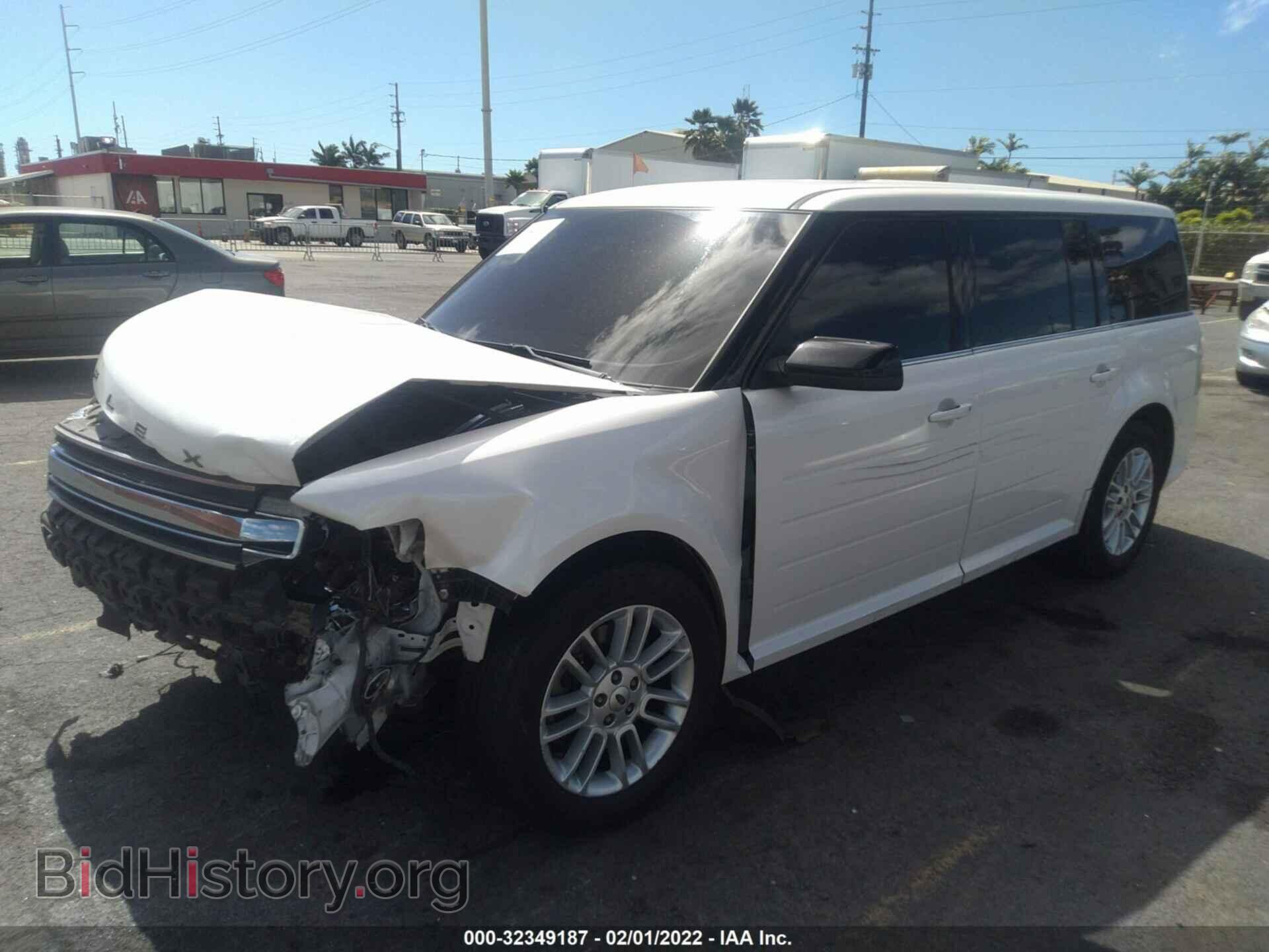 2013 FORD FLEX - VIN: 2FMGK5C84DBD31400 - Photo 2