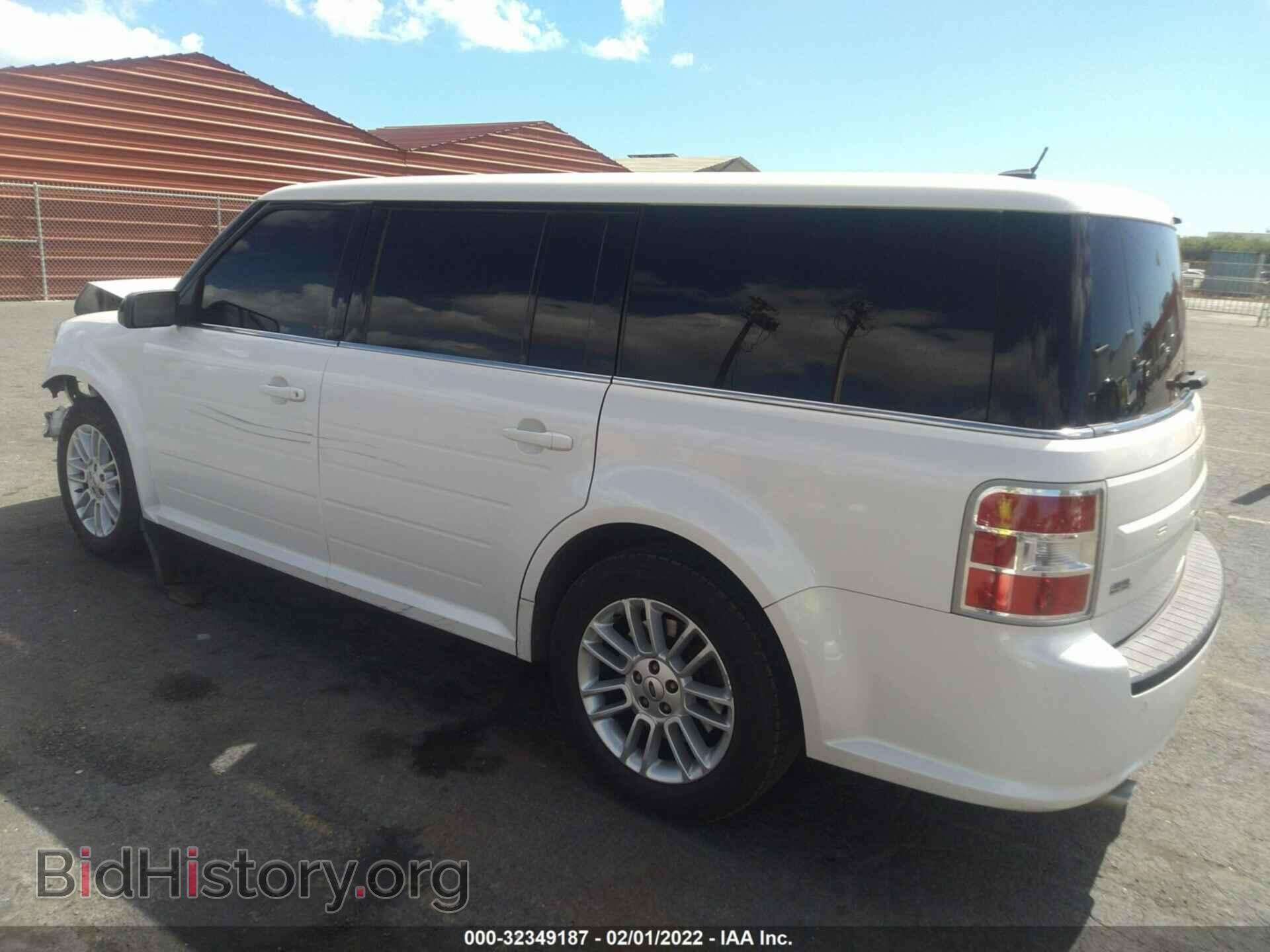 2013 FORD FLEX - VIN: 2FMGK5C84DBD31400 - Photo 3