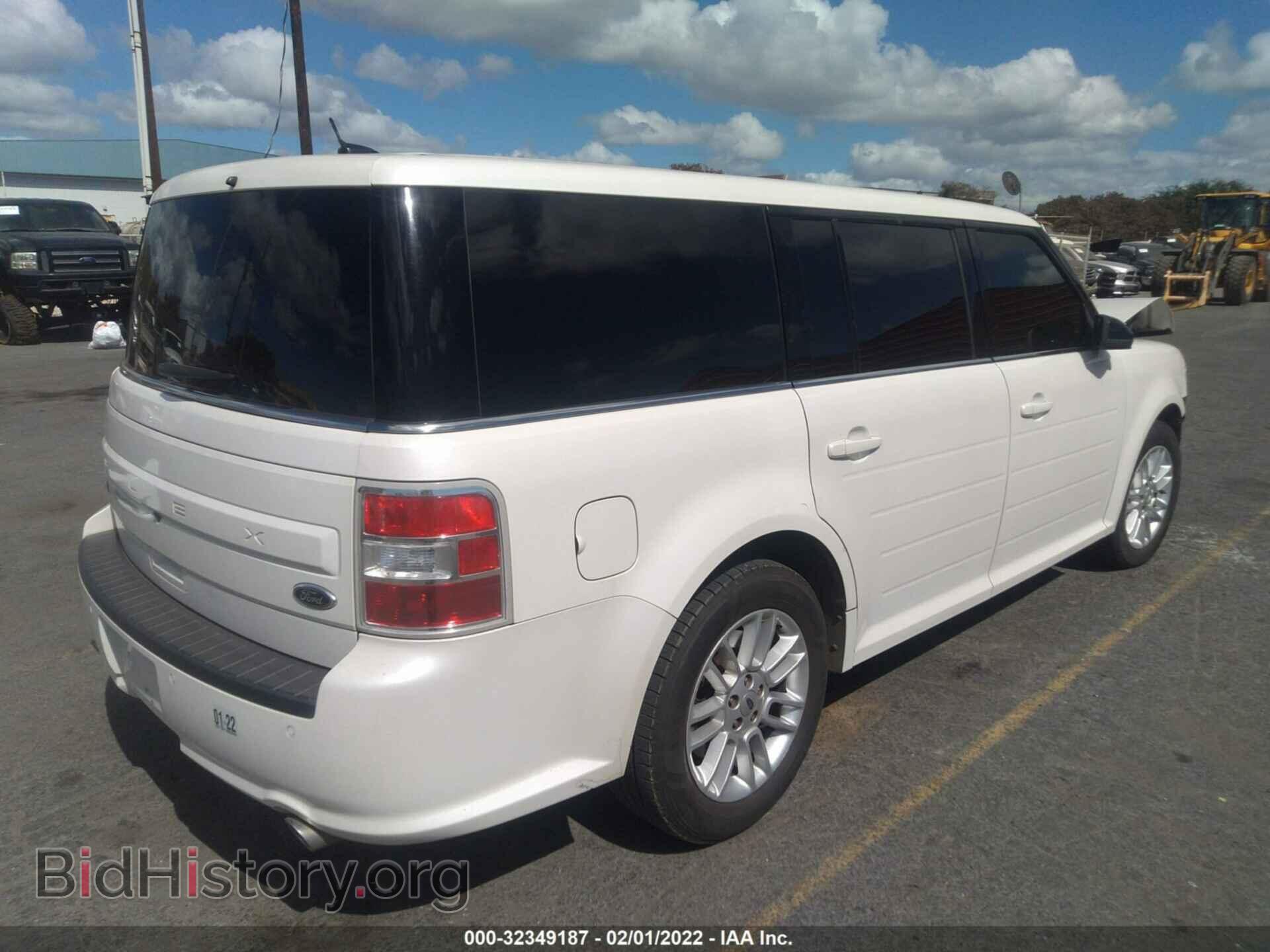 2013 FORD FLEX - VIN: 2FMGK5C84DBD31400 - Photo 4