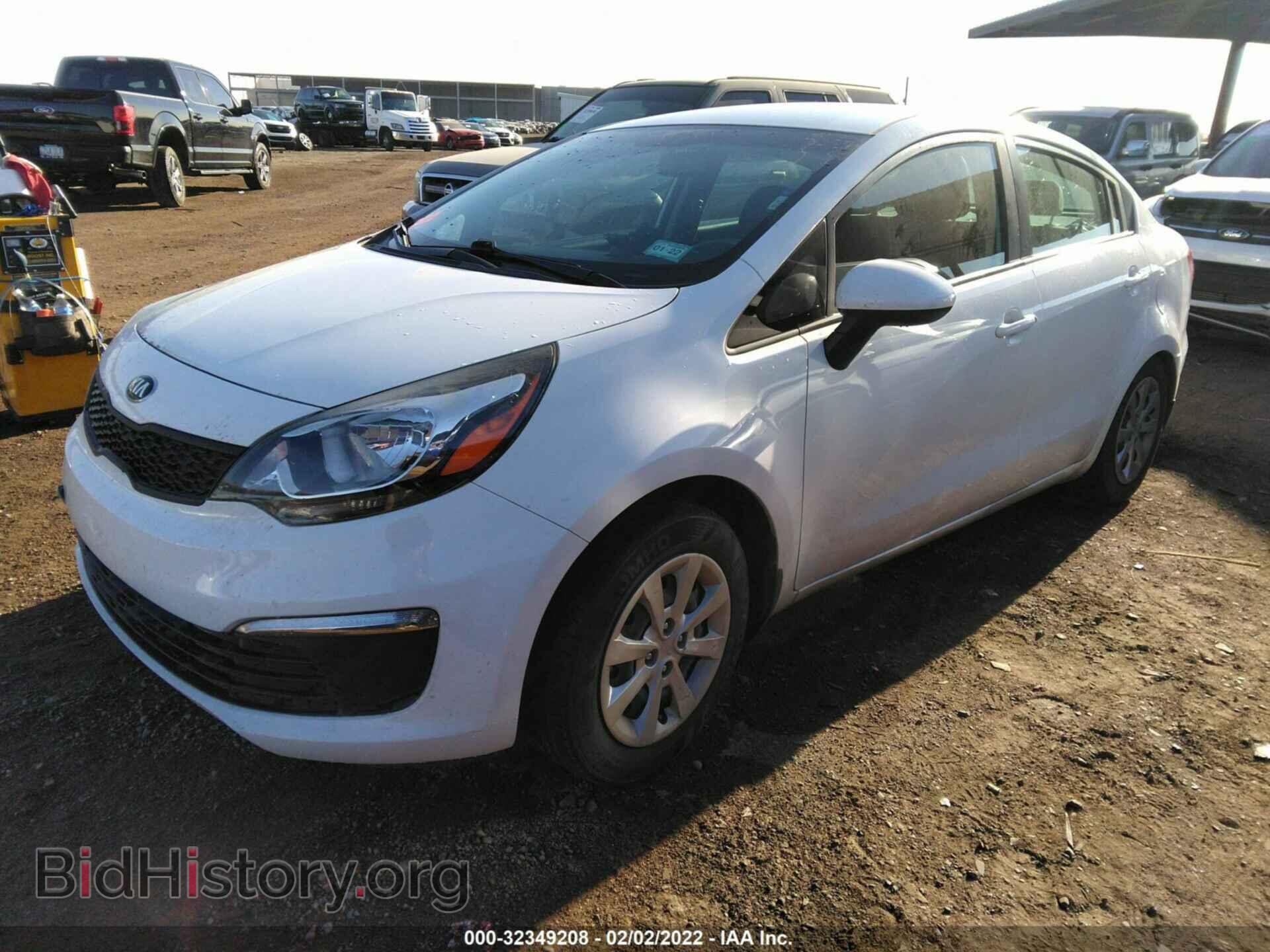 2017 KIA RIO - VIN: KNADM4A38H6117577 - Фото 2