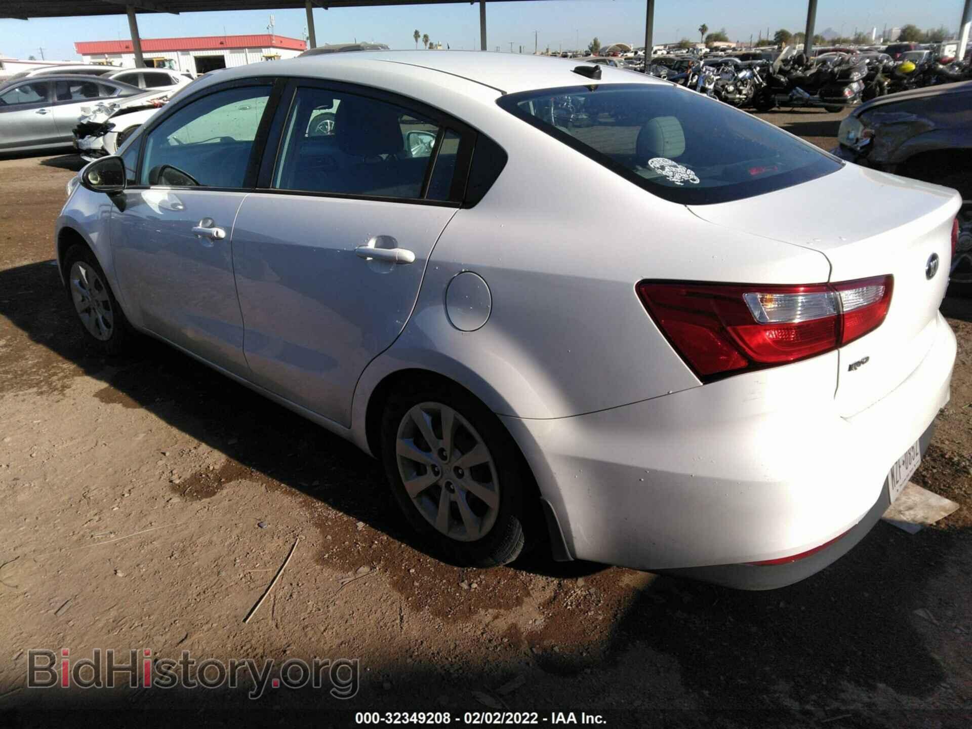 2017 KIA RIO - VIN: KNADM4A38H6117577 - Фото 3