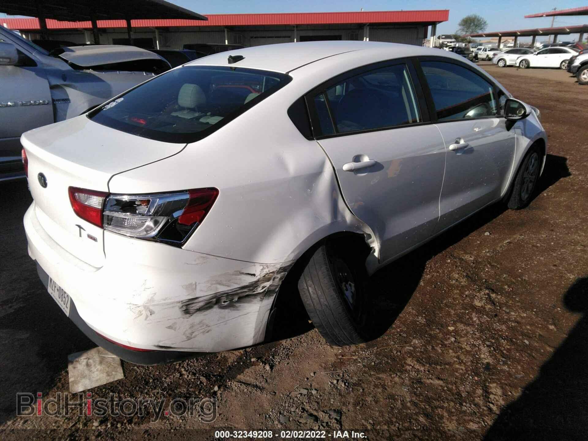 2017 KIA RIO - VIN: KNADM4A38H6117577 - Фото 4