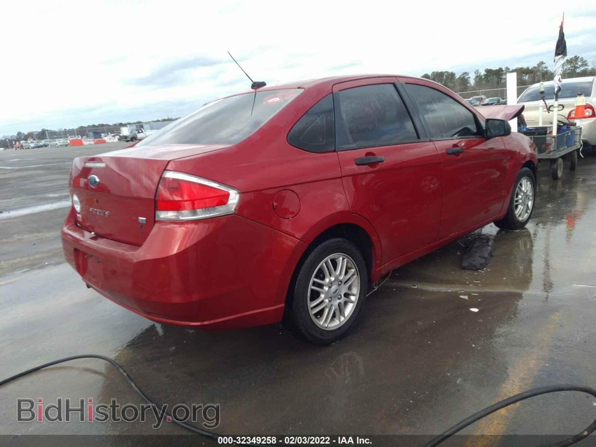 2009 FORD FOCUS - VIN: 1FAHP35N79W148571 - Фото 4