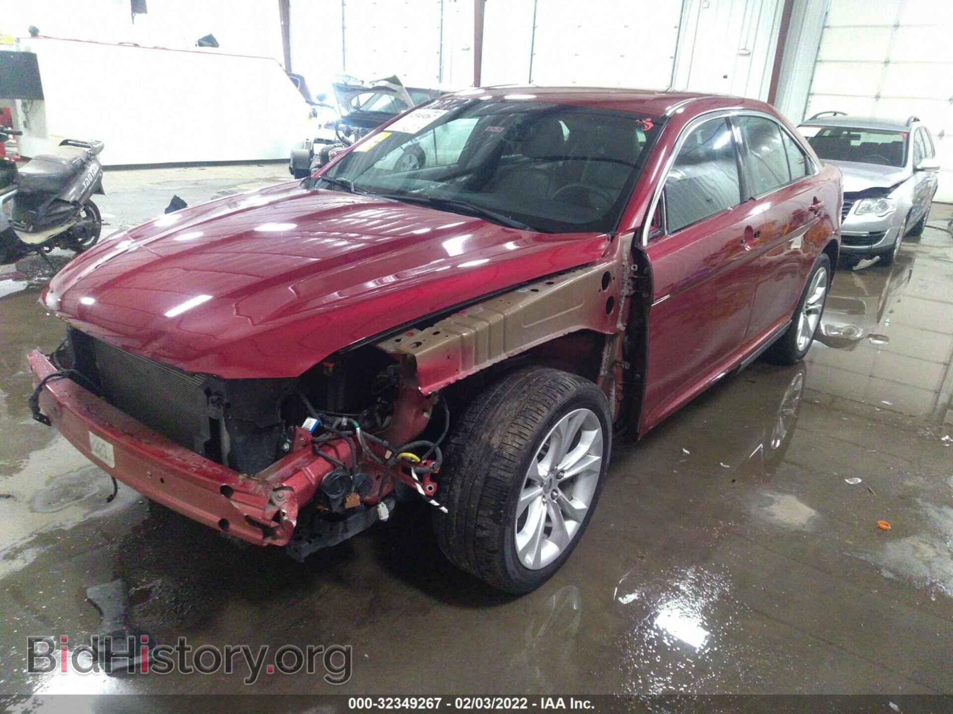 2013 FORD TAURUS - VIN: 1FAHP2E8XDG221018 - Photo 2