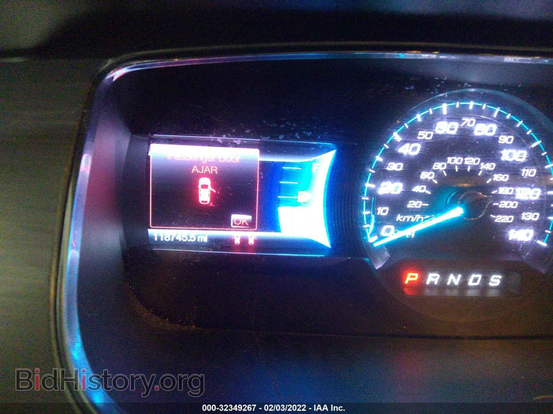 2013 FORD TAURUS - VIN: 1FAHP2E8XDG221018 - Photo 7