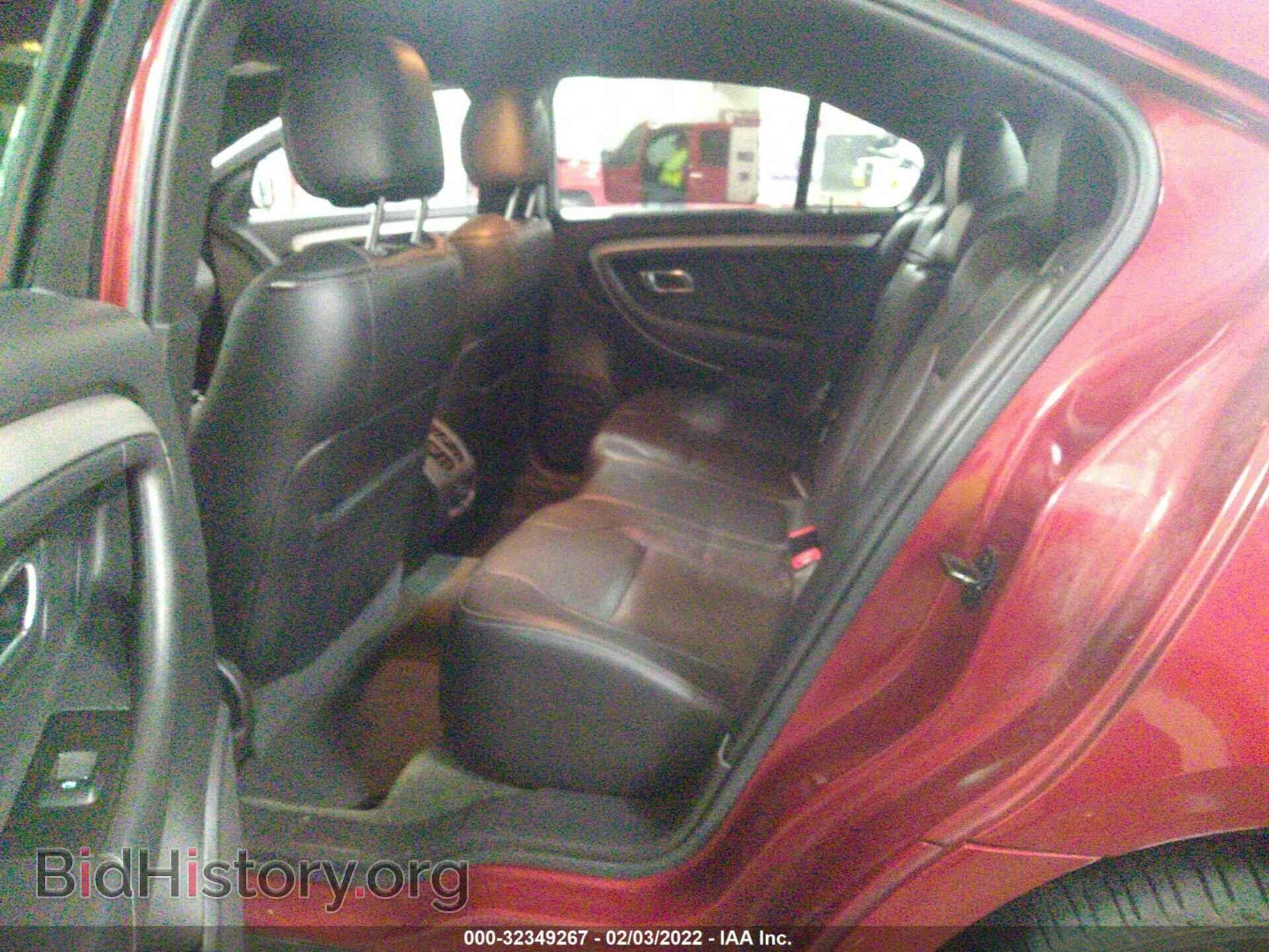 2013 FORD TAURUS - VIN: 1FAHP2E8XDG221018 - Photo 8