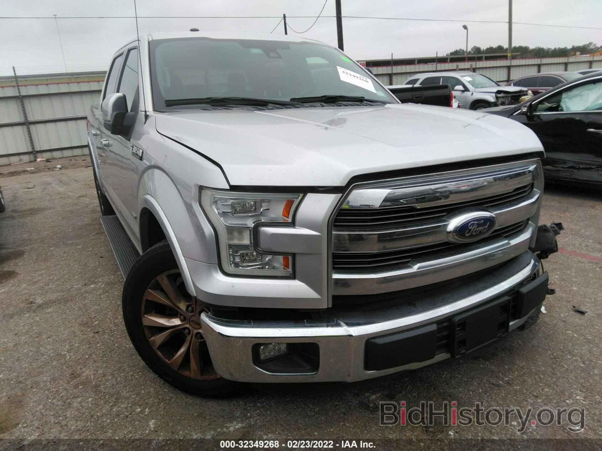 Photo 1FTEW1CG9FFB60998 - FORD F-150 2015