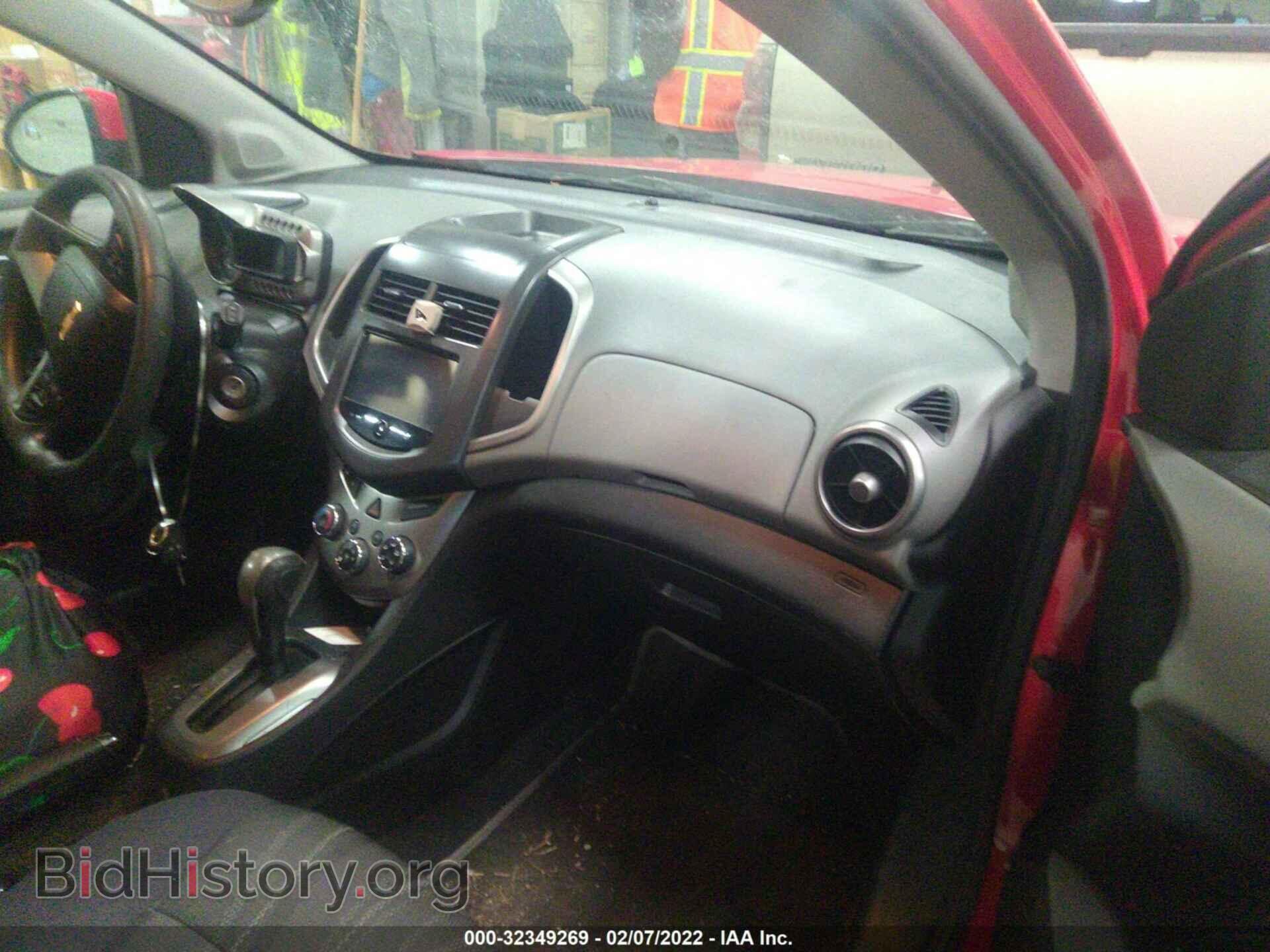 2014 CHEVROLET SONIC - VIN: 1G1JC6SB4E4149310 - Фото 5