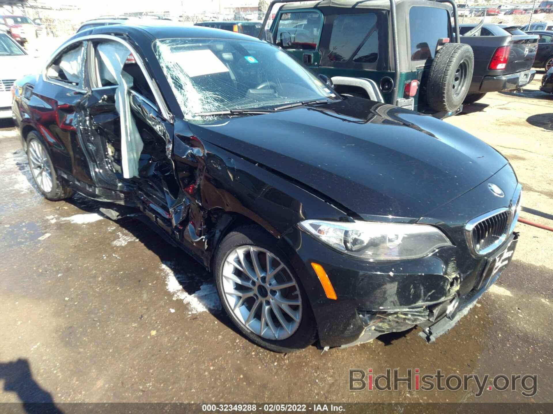 Photo WBA1F5C51FV256518 - BMW 2 SERIES 2015