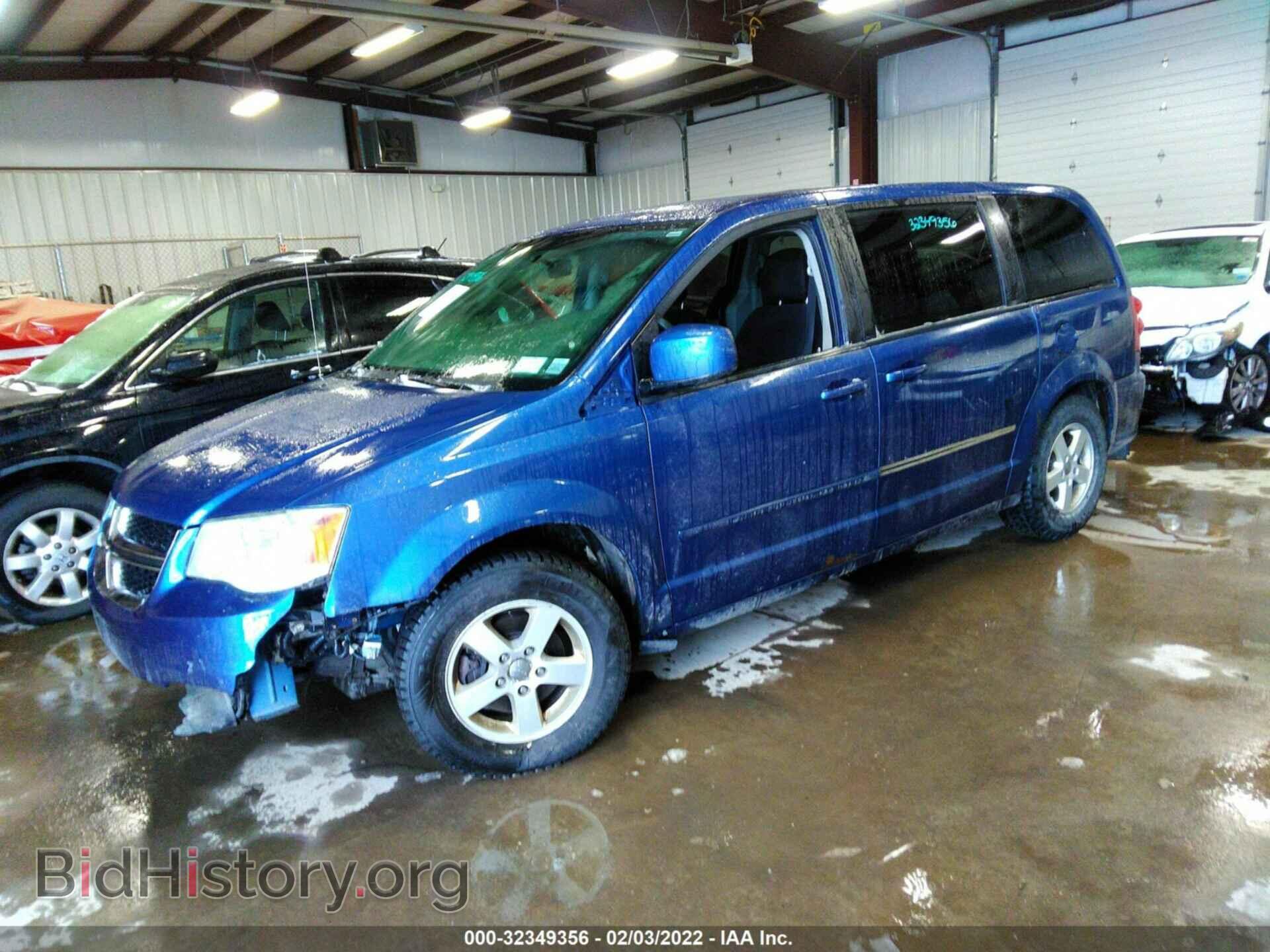 2011 DODGE GRAND CARAVAN - VIN: 2D4RN3DG3BR634481 - Фото 2