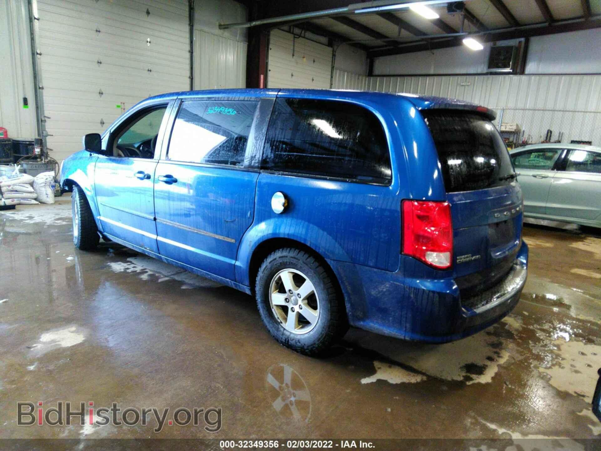 2011 DODGE GRAND CARAVAN - VIN: 2D4RN3DG3BR634481 - Фото 3