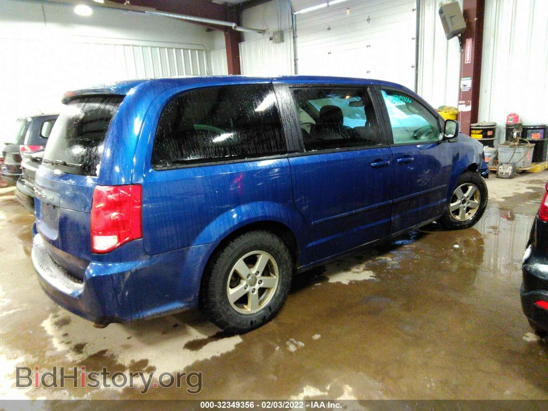 2011 DODGE GRAND CARAVAN - VIN: 2D4RN3DG3BR634481 - Фото 4