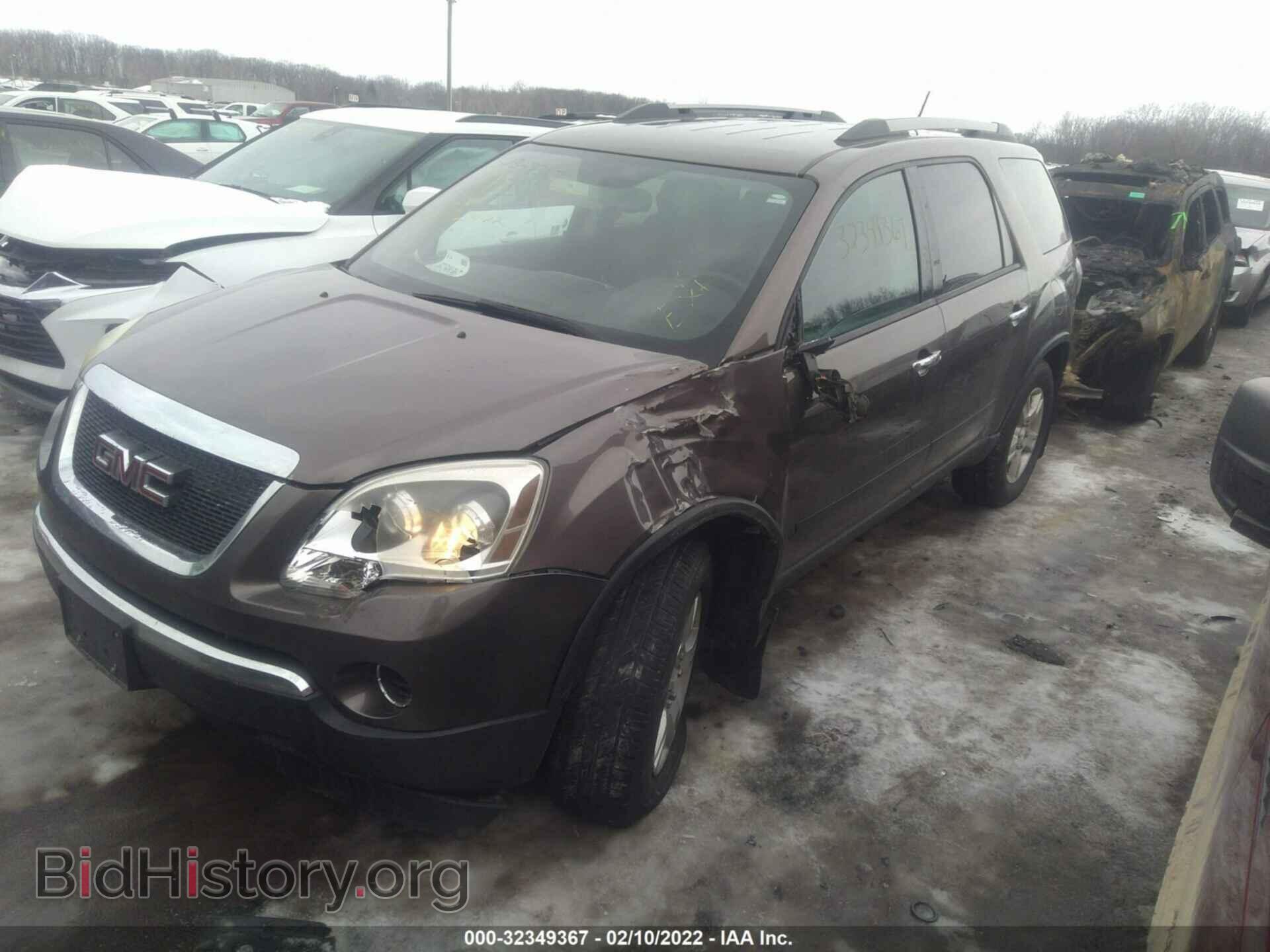 2010 GMC ACADIA - VIN: 1GKLRKED4AJ209042 - Фото 2