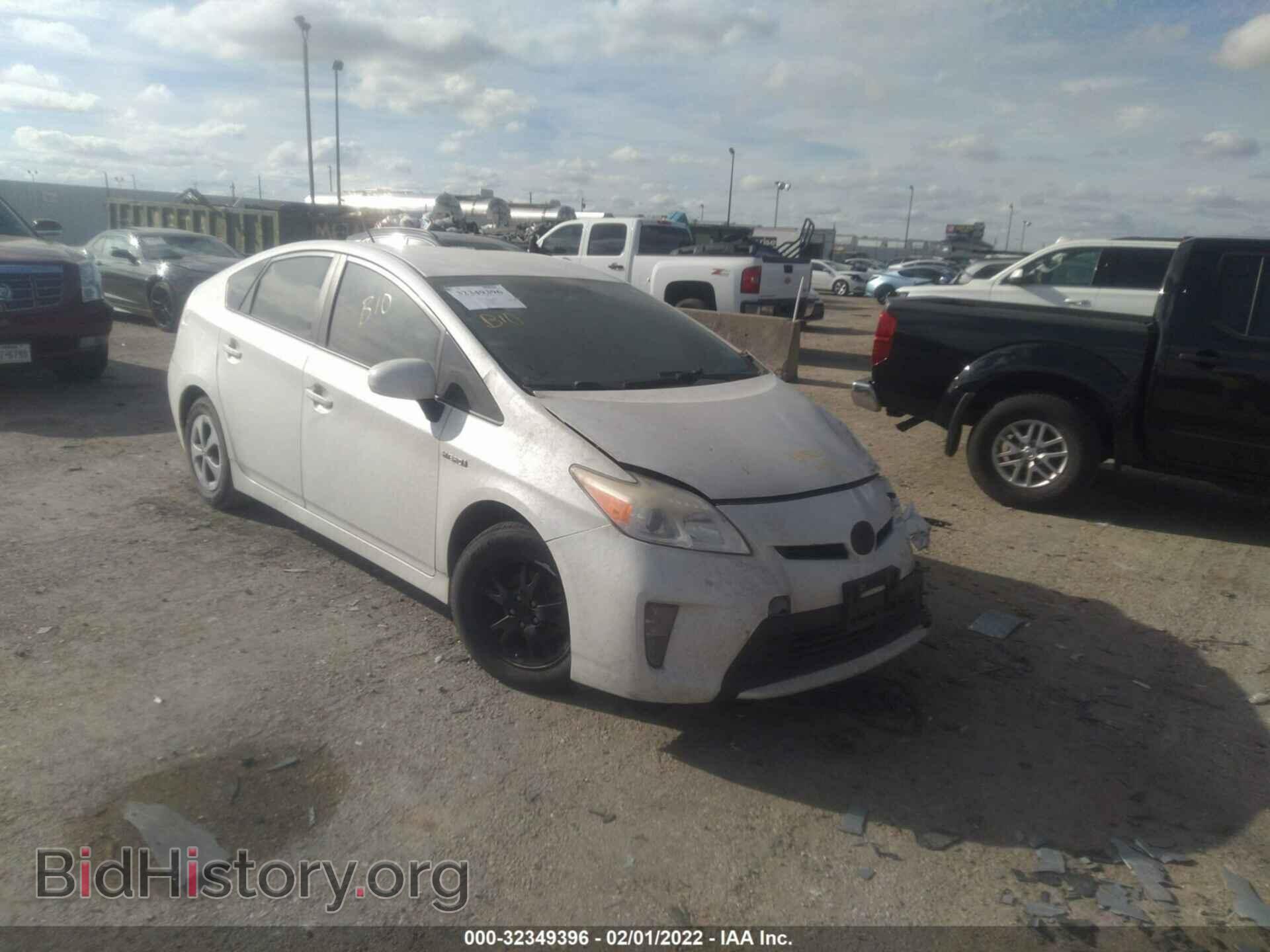 Photo JTDKN3DU4E1771068 - TOYOTA PRIUS 2014