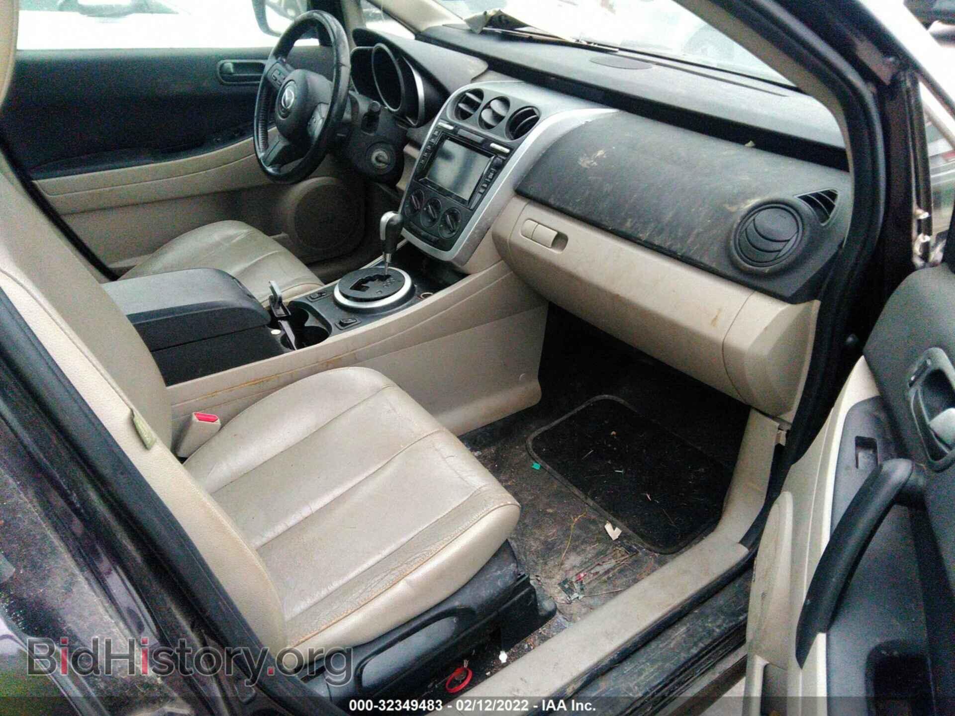 2007 MAZDA CX-7 - VIN: JM3ER293670157313 - Фото 5