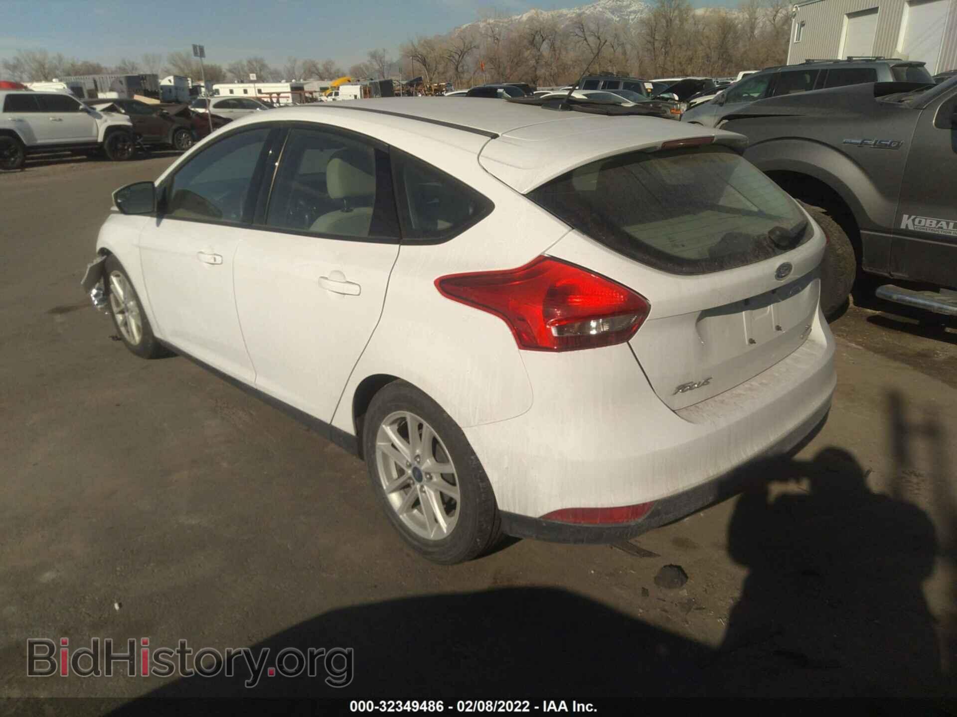 2016 FORD FOCUS - VIN: 1FADP3K21GL271144 - Фото 3