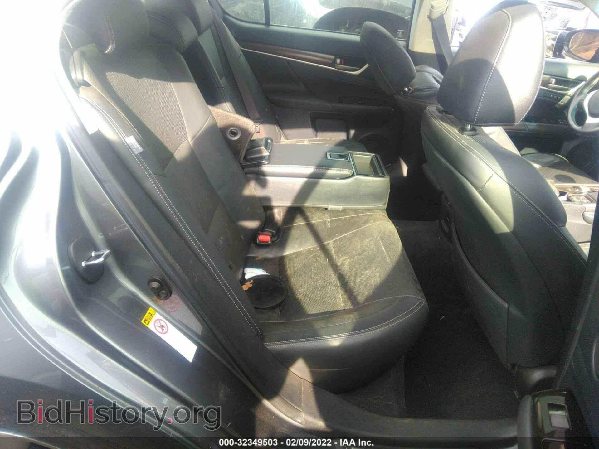 2015 LEXUS GS 350 - VIN: JTHBE1BL7FA001140 - Photo 7