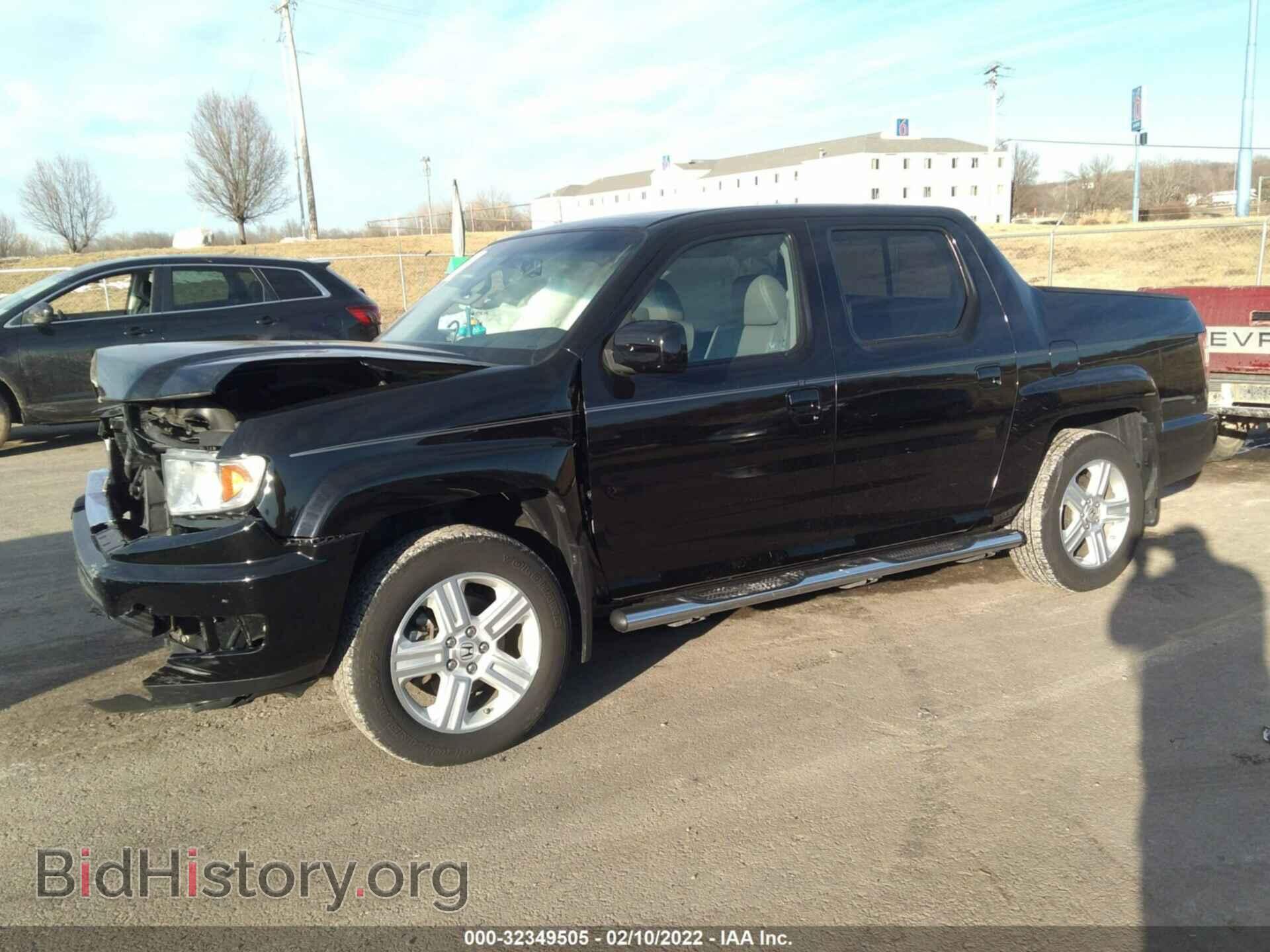 2011 HONDA RIDGELINE - VIN: 5FPYK1F58BB001446 - Фото 2
