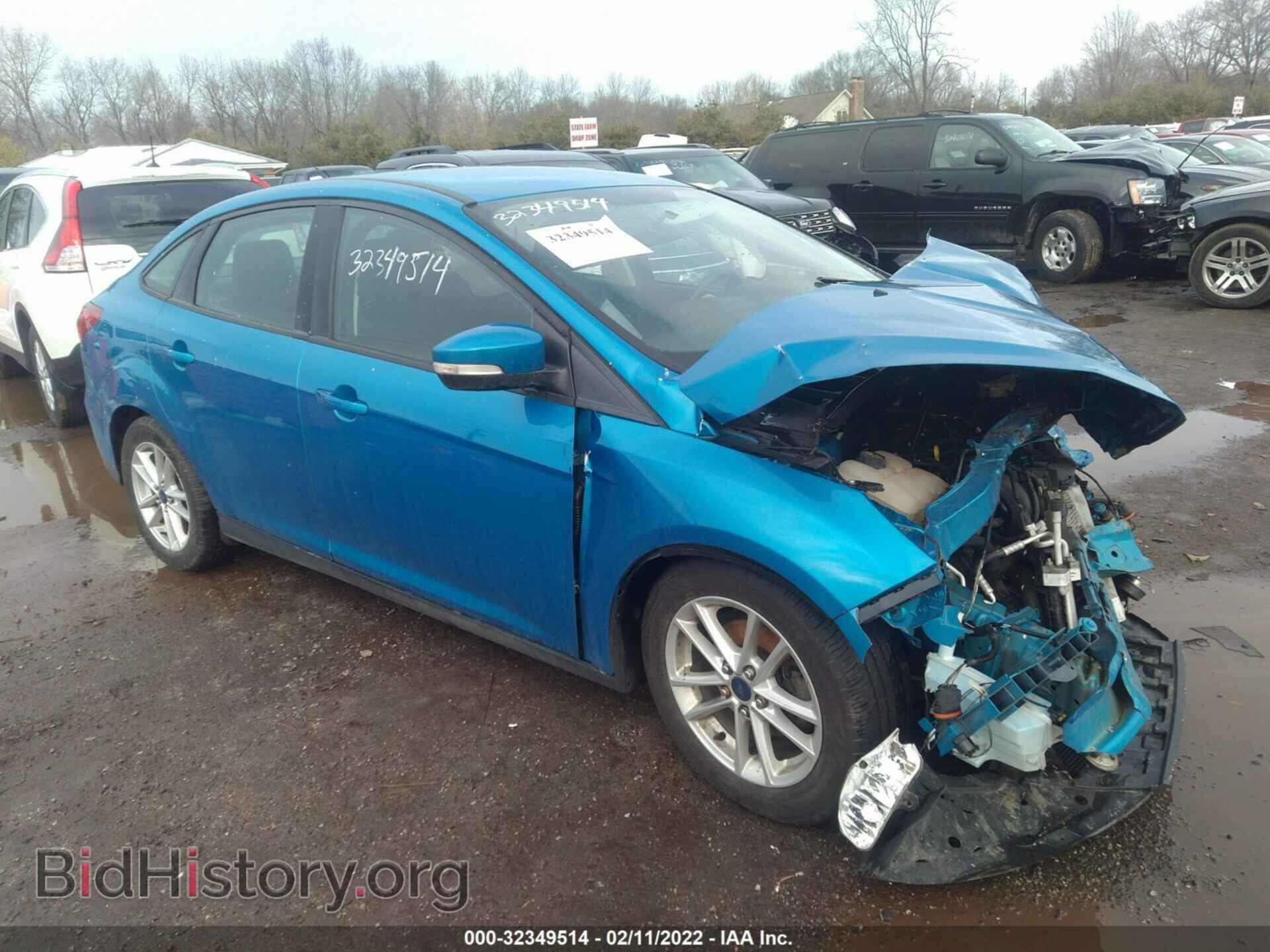 Фотография 1FADP3F27GL378788 - FORD FOCUS 2016