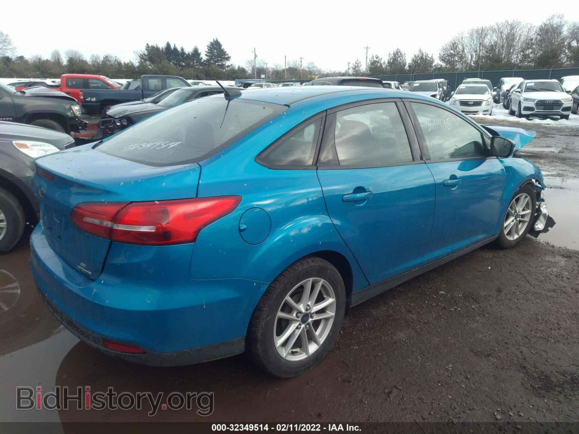 2016 FORD FOCUS - VIN: 1FADP3F27GL378788 - Фото 4