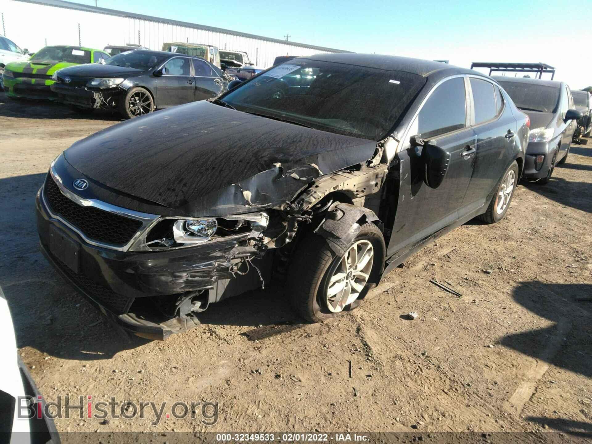 Фотография KNAGM4A73B5152198 - KIA OPTIMA 2011