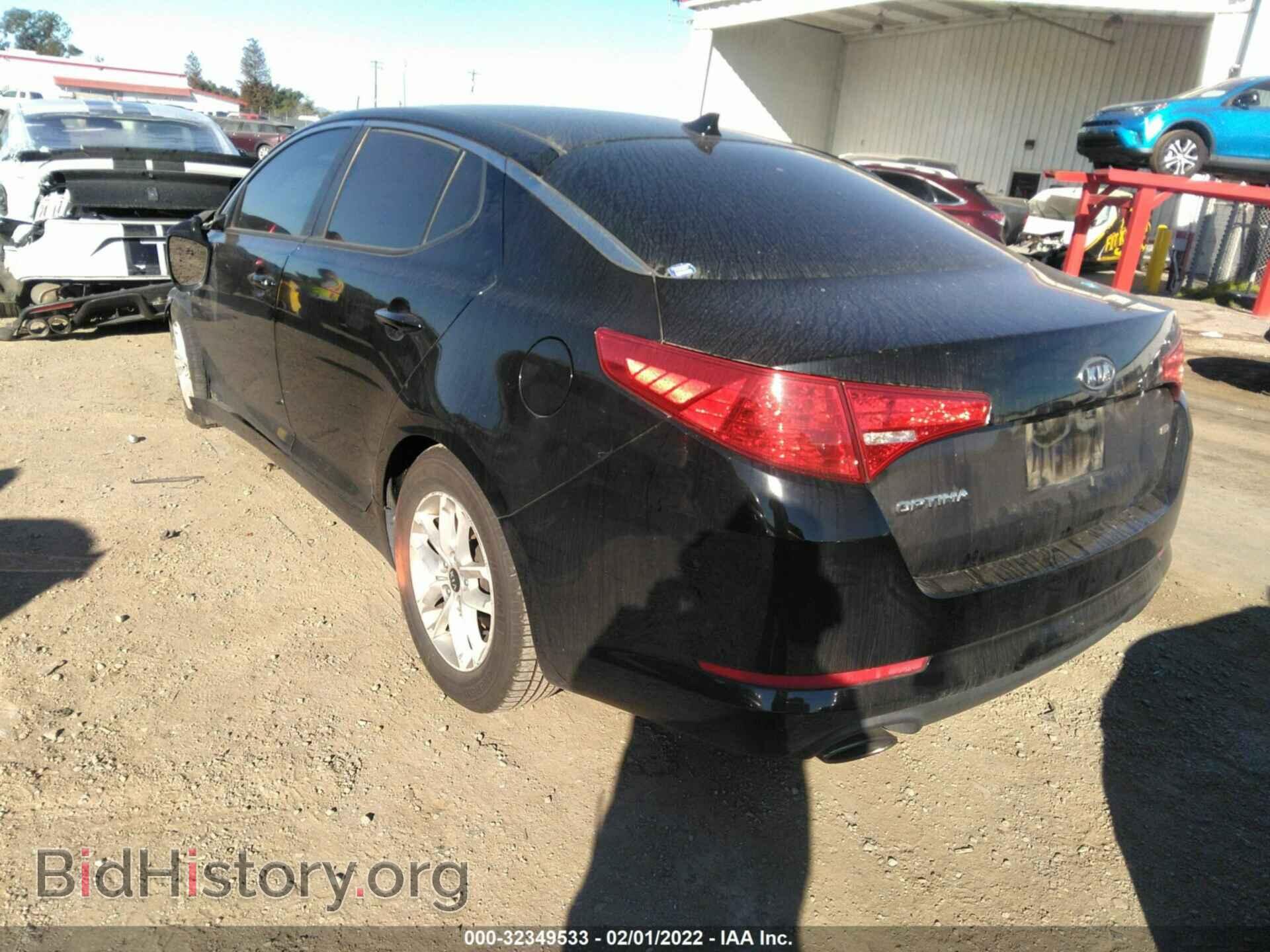 2011 KIA OPTIMA - VIN: KNAGM4A73B5152198 - Фото 2