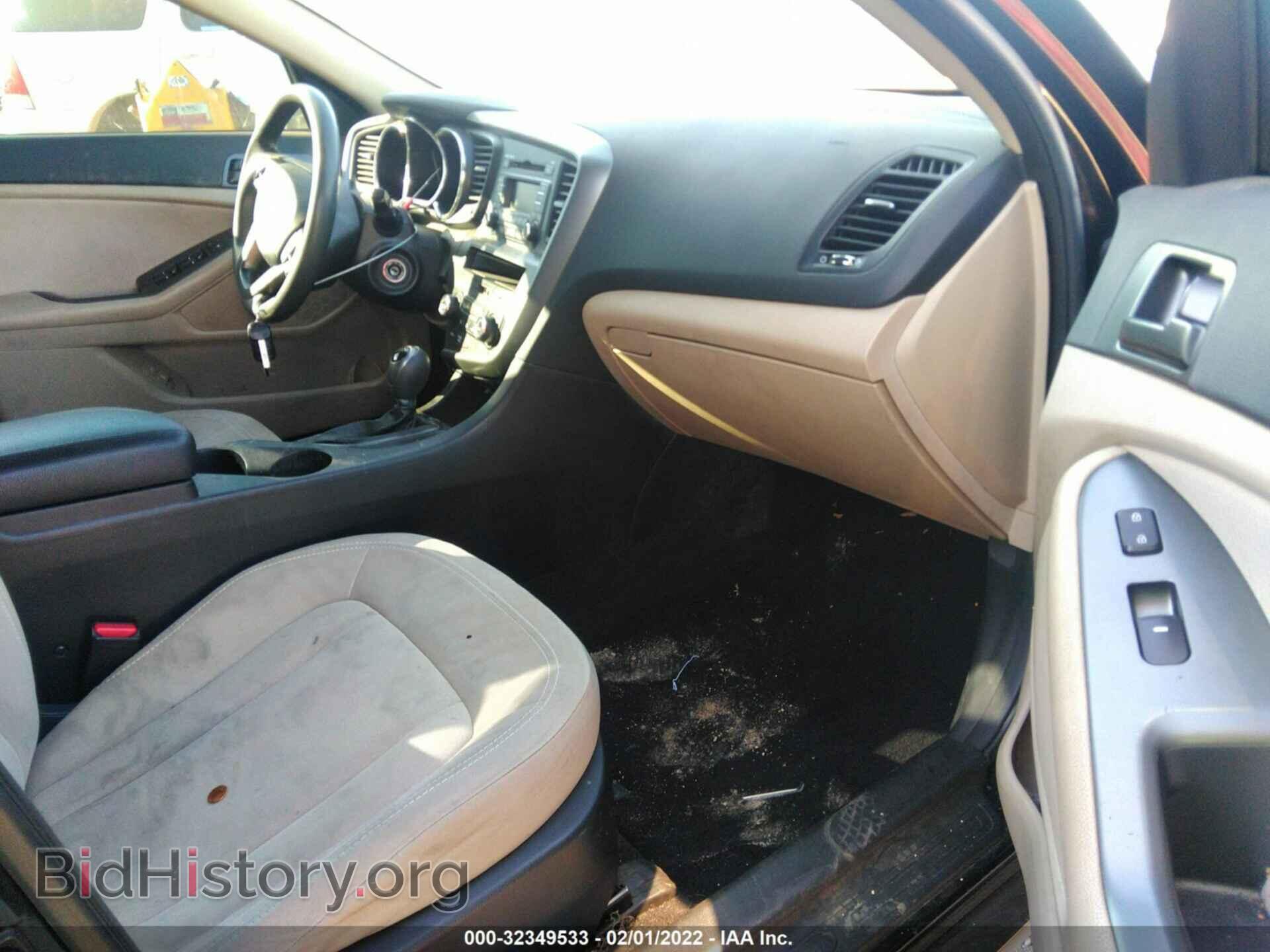 2011 KIA OPTIMA - VIN: KNAGM4A73B5152198 - Фото 4