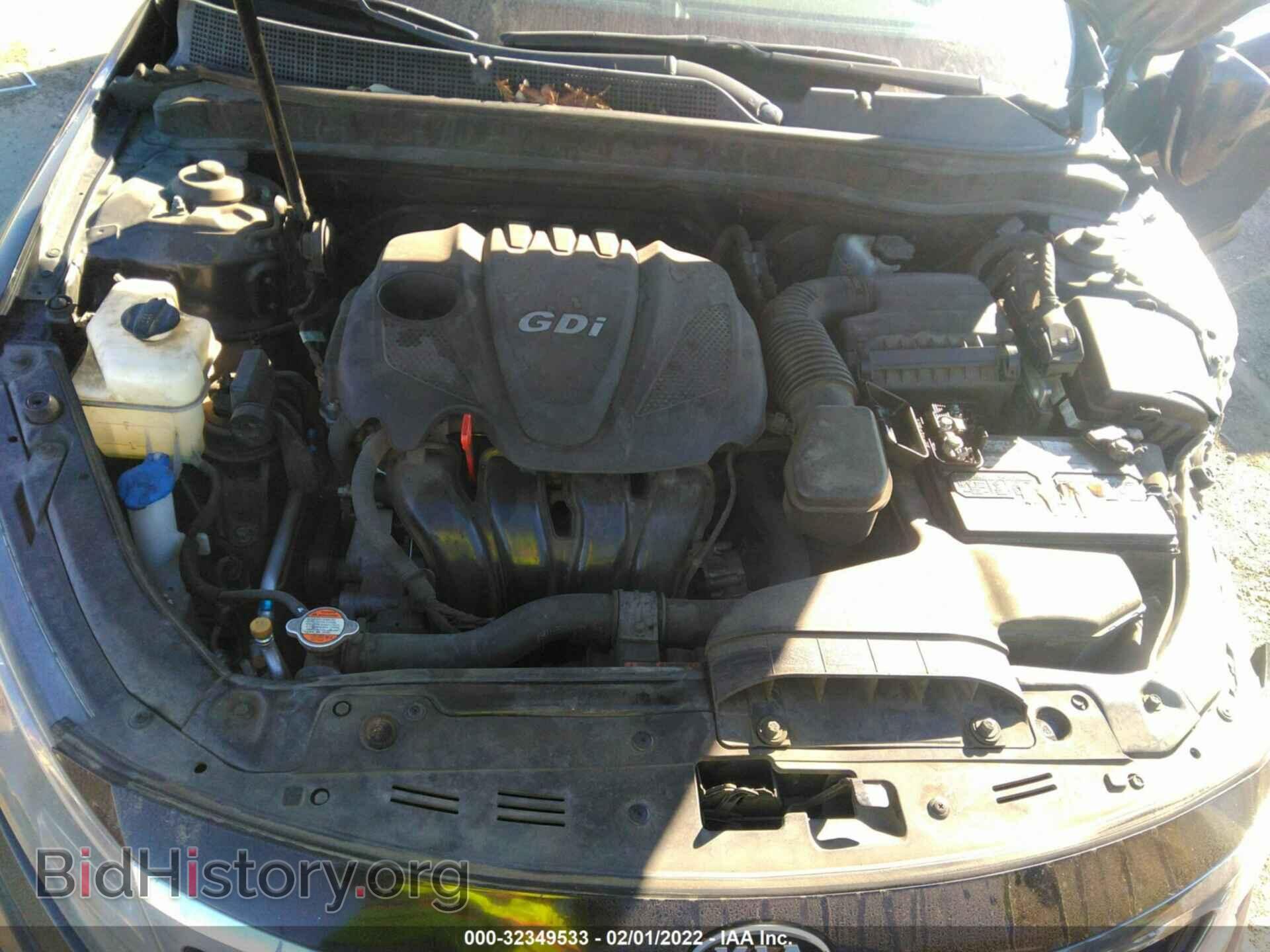 2011 KIA OPTIMA - VIN: KNAGM4A73B5152198 - Фото 9