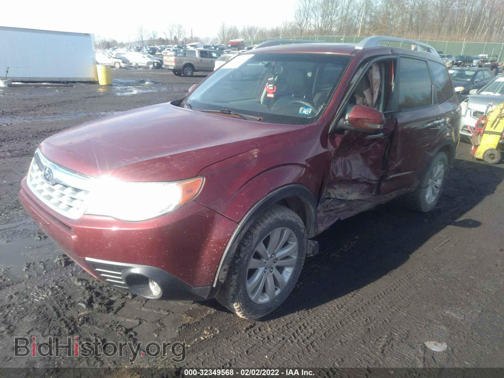 2012 SUBARU FORESTER - VIN: JF2SHAGC3CH406773 - Фото 2