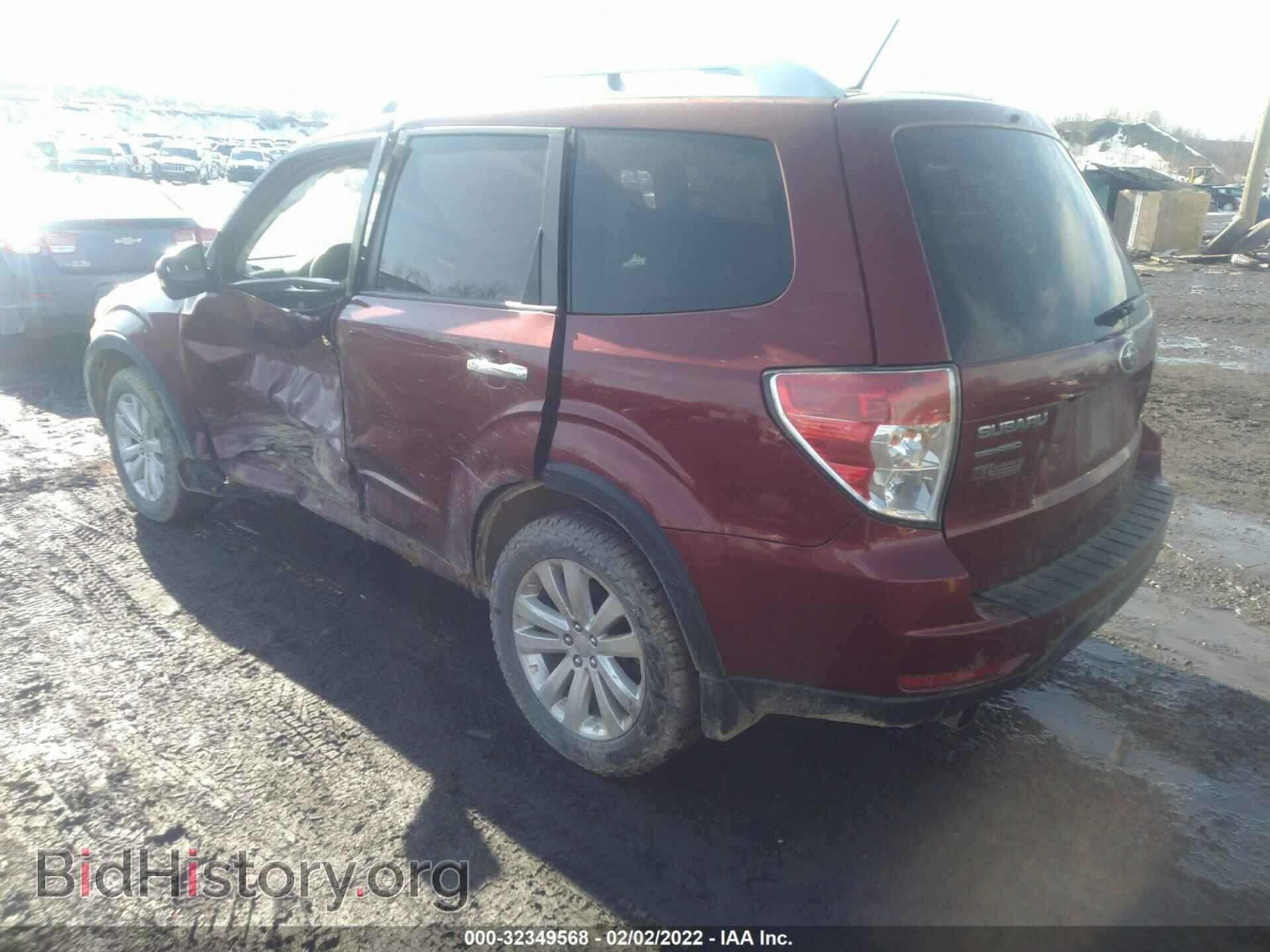 2012 SUBARU FORESTER - VIN: JF2SHAGC3CH406773 - Фото 3