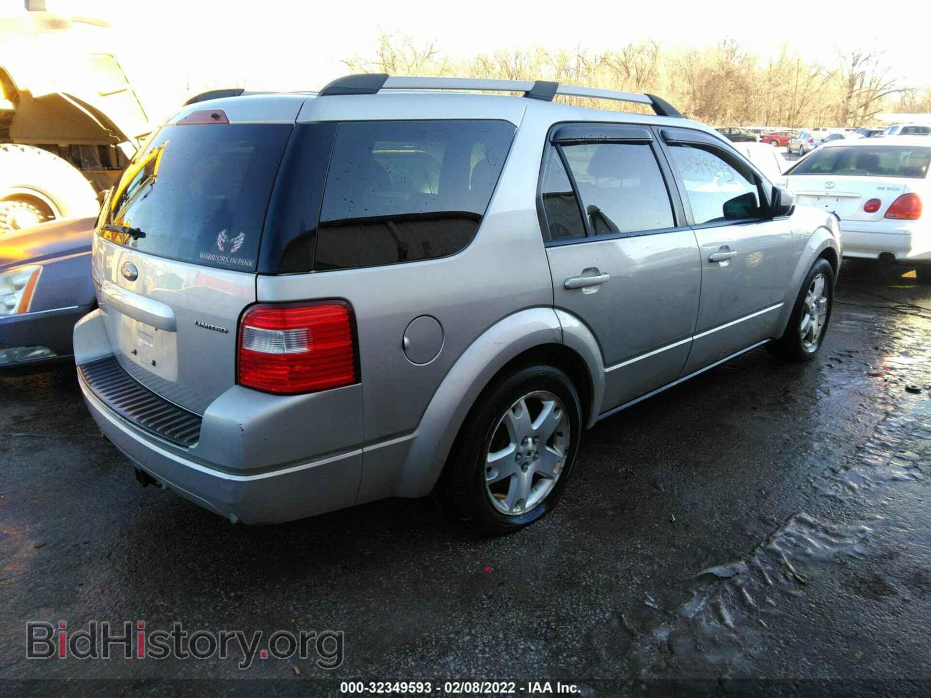 2006 FORD FREESTYLE - VIN: 1FMDK06186GA57621 - Фото 4