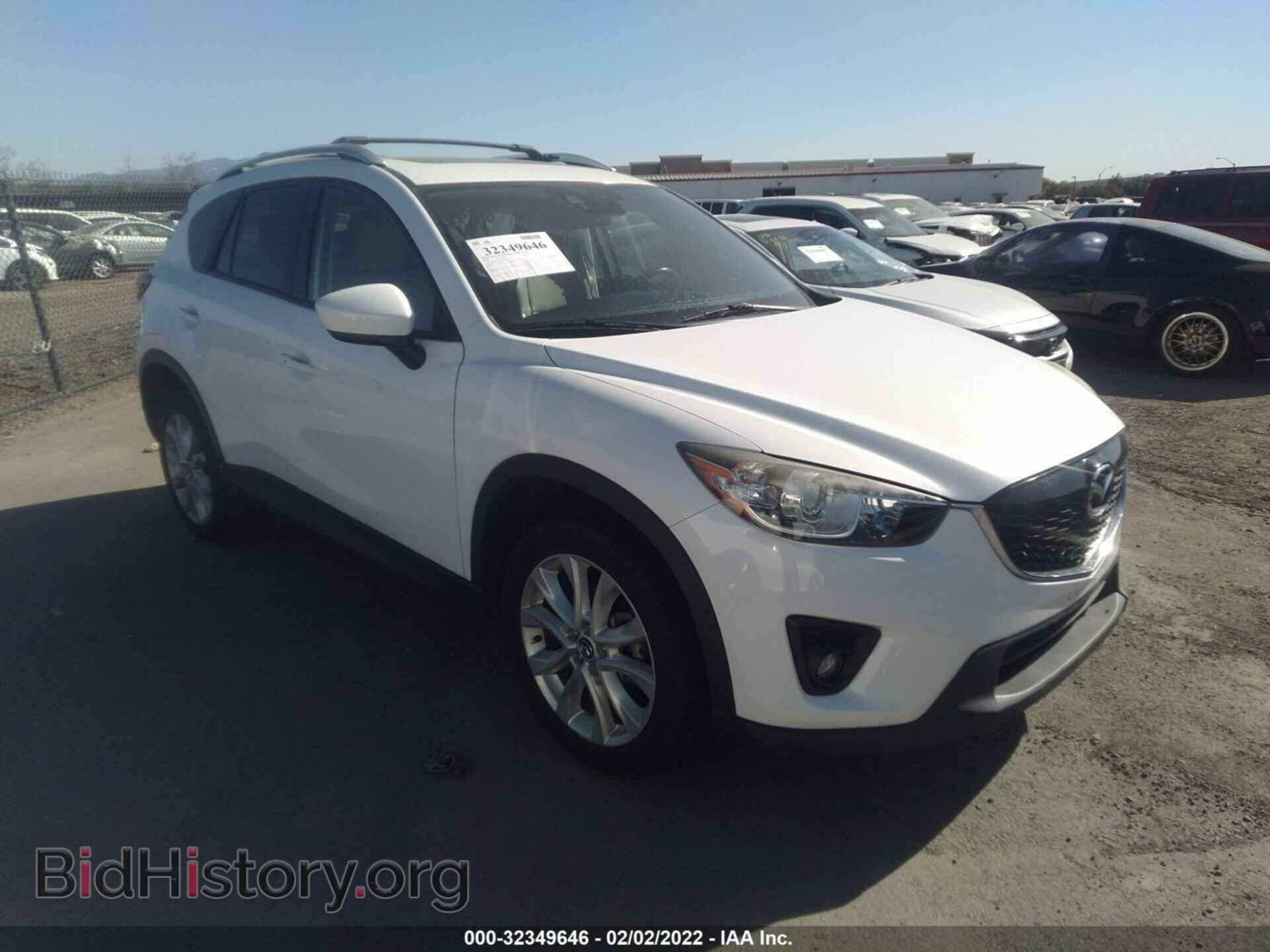 Фотография JM3KE2DY8E0351985 - MAZDA CX-5 2014