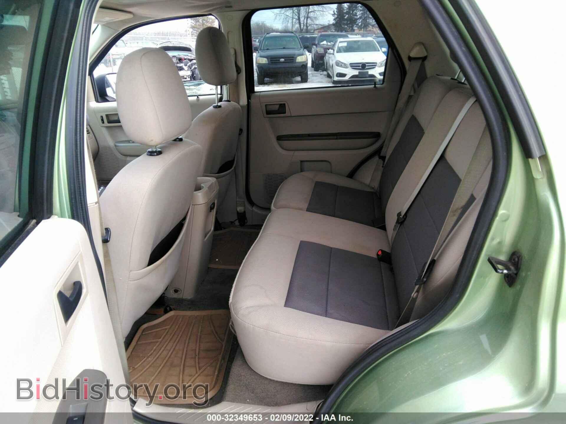 2008 FORD ESCAPE - VIN: 1FMCU03Z28KA28471 - Фото 8