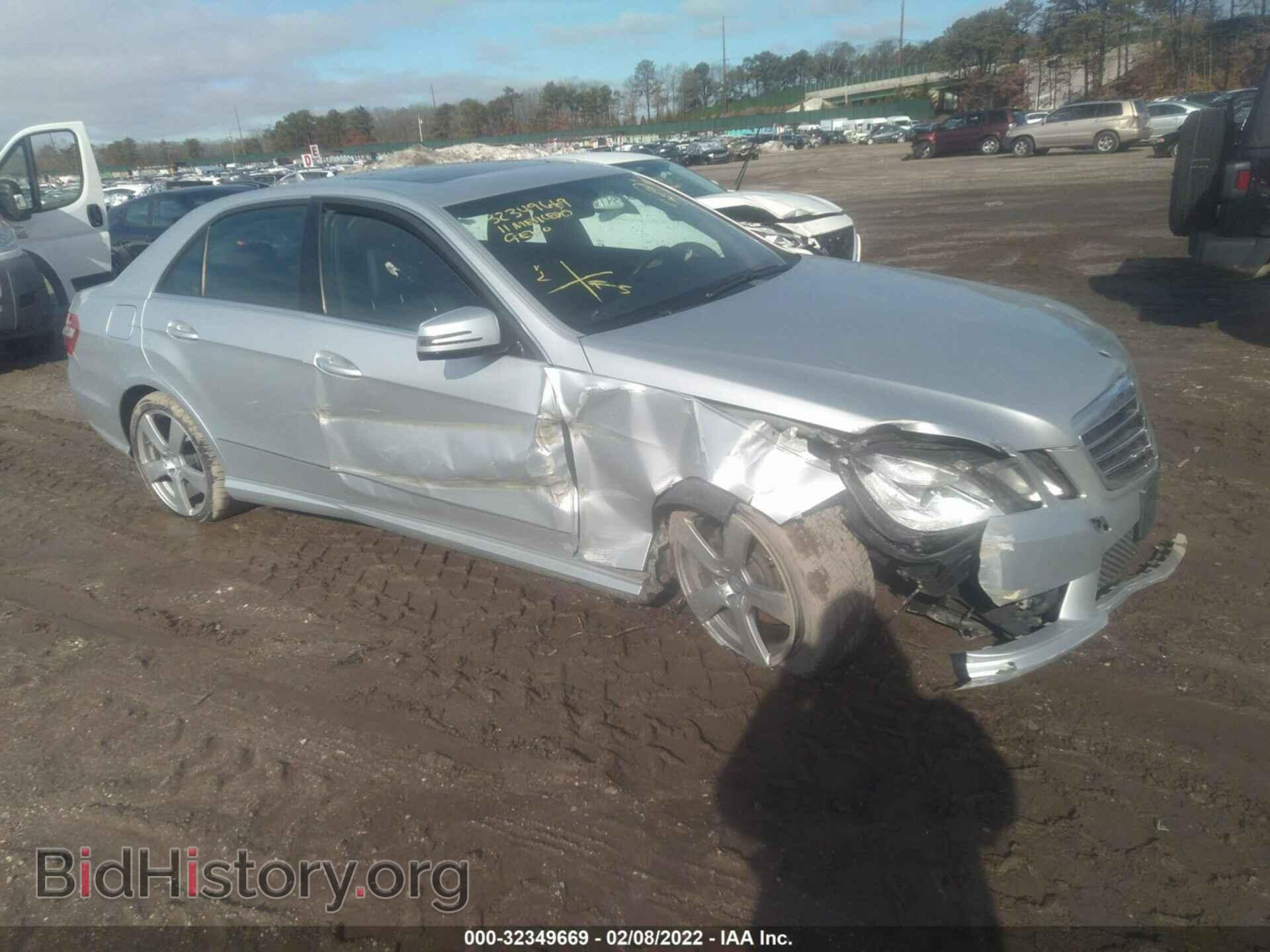 Фотография WDDHF8HB0BA444388 - MERCEDES-BENZ E-CLASS 2011
