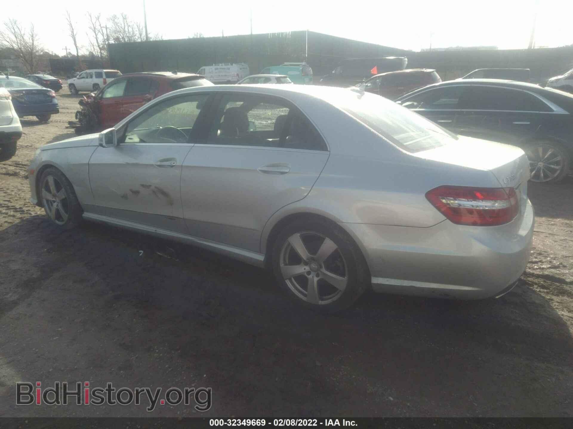 2011 MERCEDES-BENZ E-CLASS - VIN: WDDHF8HB0BA444388 - Фото 3