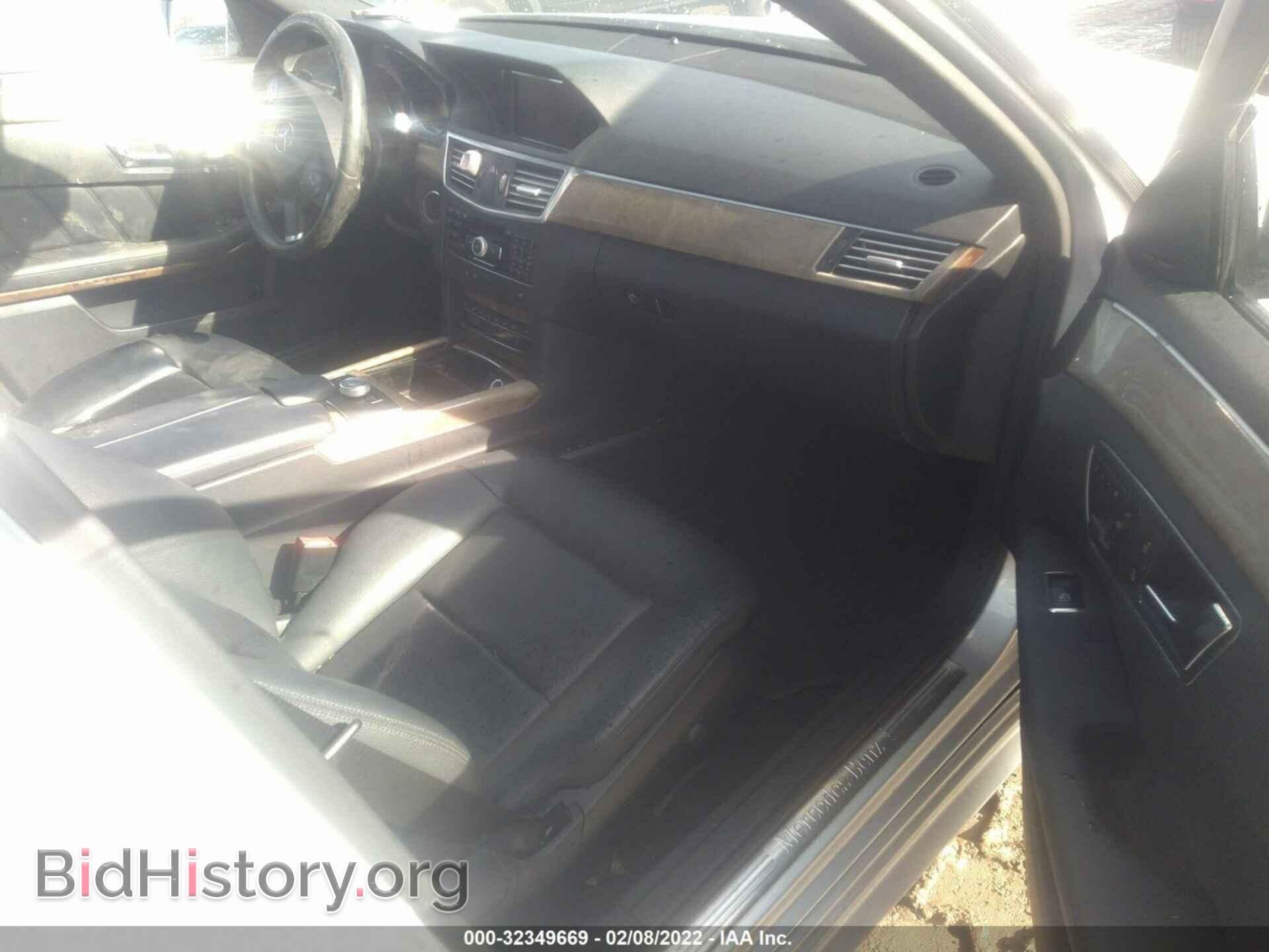 2011 MERCEDES-BENZ E-CLASS - VIN: WDDHF8HB0BA444388 - Фото 5