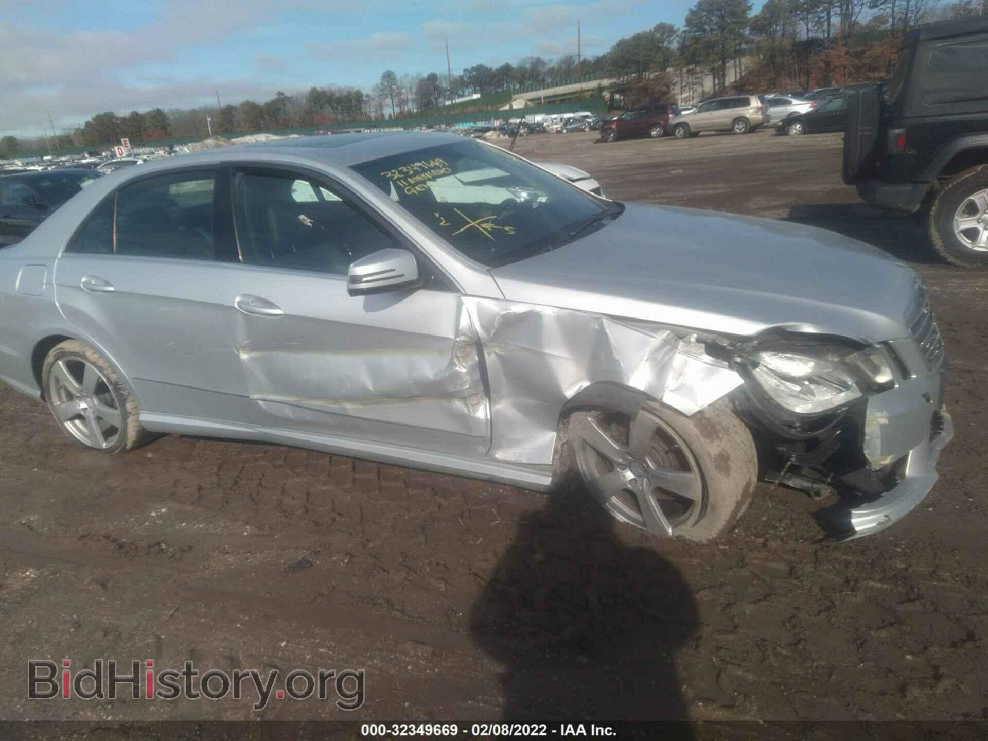 2011 MERCEDES-BENZ E-CLASS - VIN: WDDHF8HB0BA444388 - Фото 6