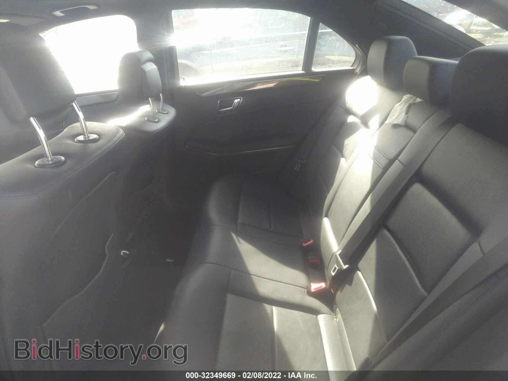 2011 MERCEDES-BENZ E-CLASS - VIN: WDDHF8HB0BA444388 - Фото 8