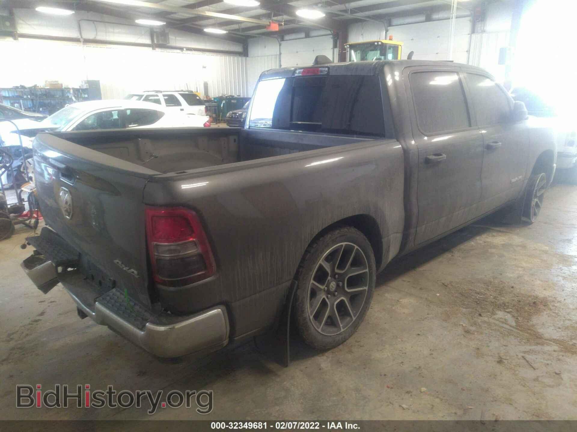 2019 RAM 1500 - VIN: 1C6SRFGT1KN557384 - Фото 4