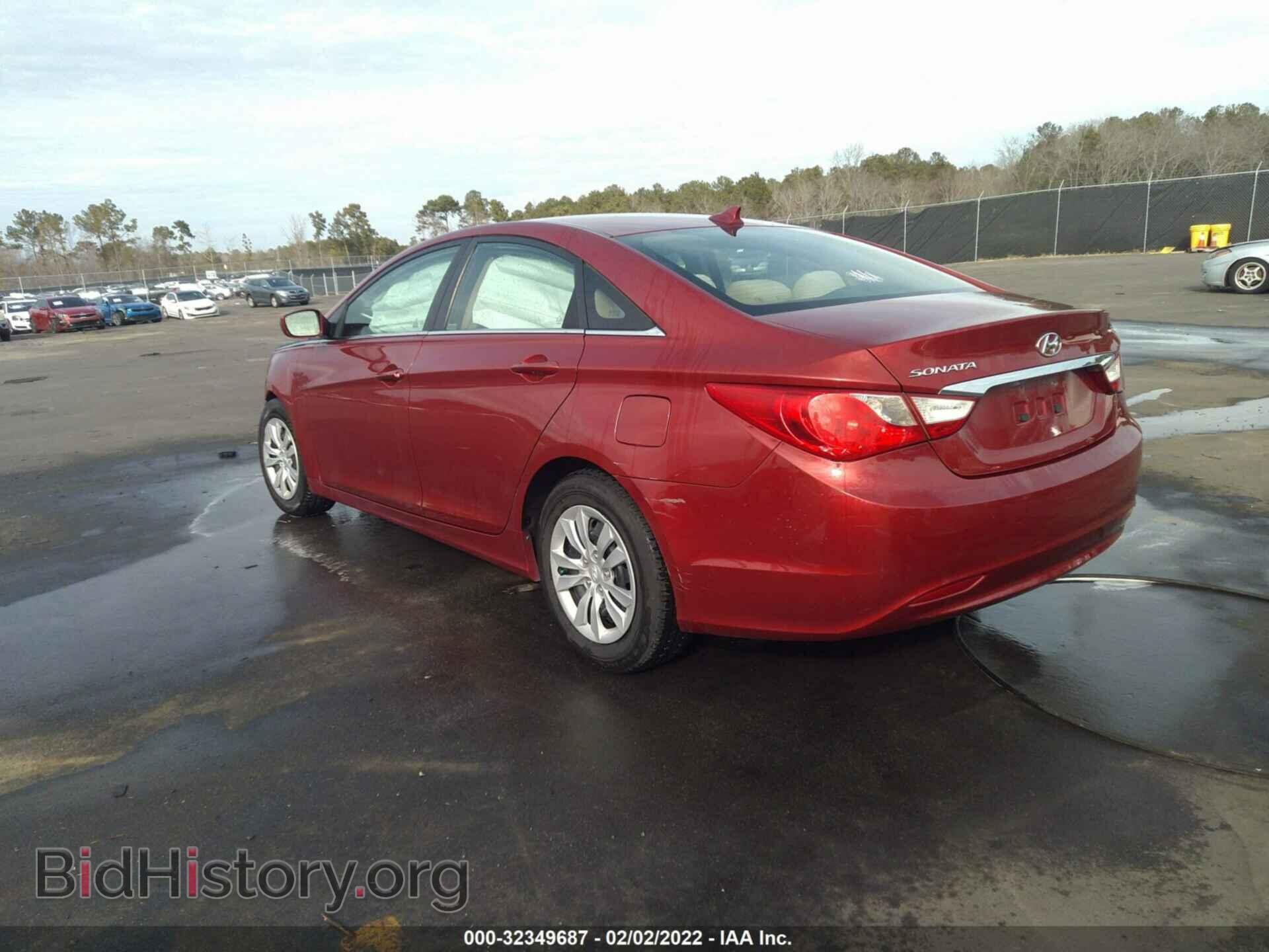 2012 HYUNDAI SONATA - VIN: 5NPEB4AC0CH489488 - Фото 3