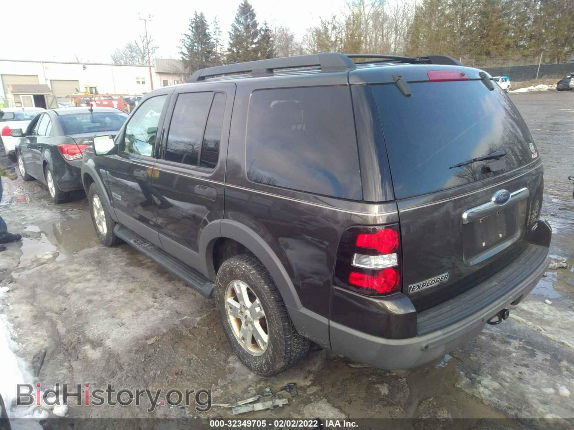 2006 FORD EXPLORER - VIN: 1FMEU73E76ZA16965 - Фото 3