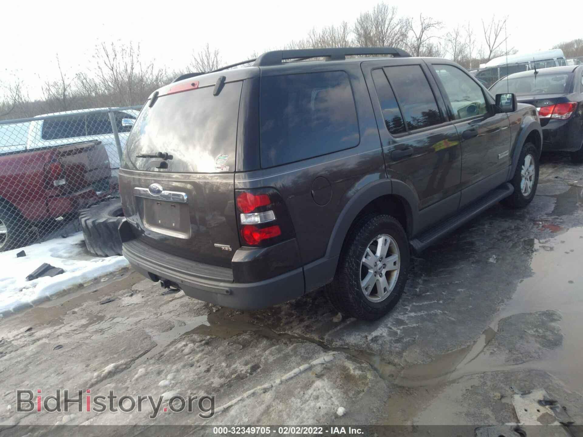 2006 FORD EXPLORER - VIN: 1FMEU73E76ZA16965 - Фото 4