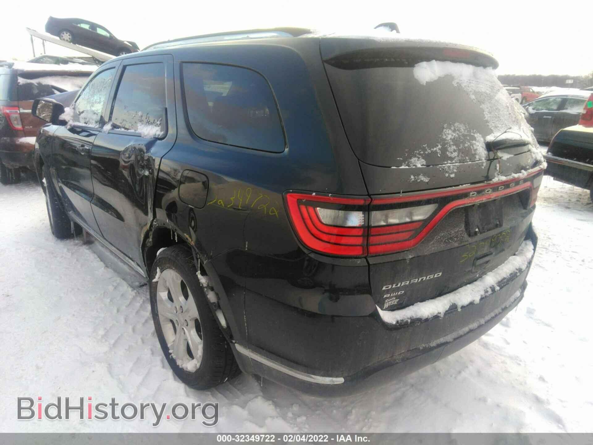 2015 DODGE DURANGO - VIN: 1C4RDJAG7FC864211 - Фото 3