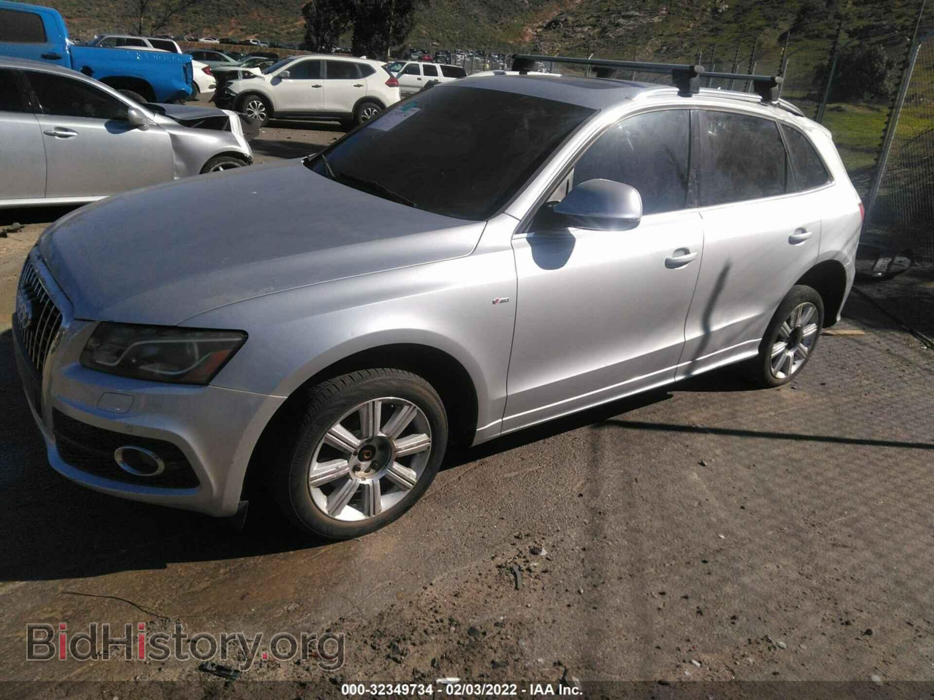 2012 AUDI Q5 - VIN: WA1DKBFP9CA135143 - Фото 2